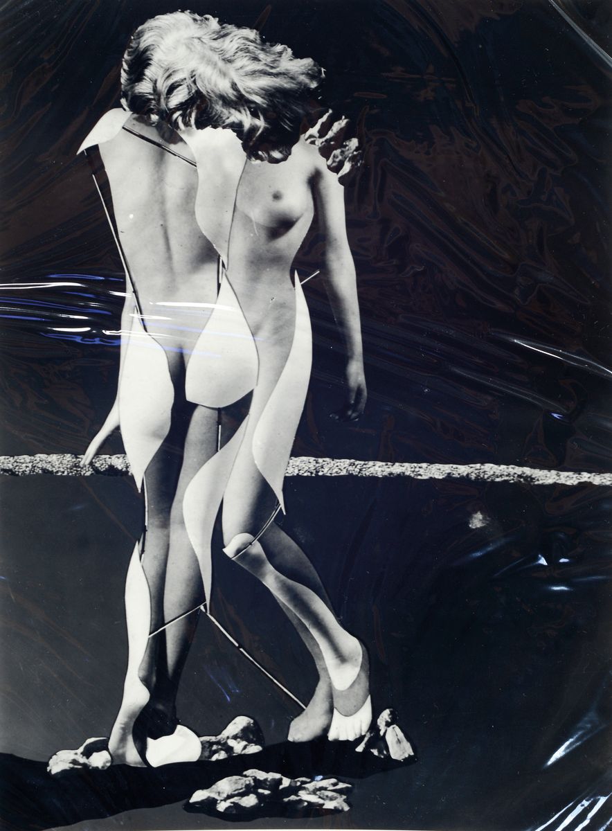 Detail b: Bert van Bork, 1928-2014, 3 Fotografien (Drucktechnik: Silbergealtineabzug auf Fotopapier), verso jeweils handsign., um 1965, Blattgr. jeweils 51x41 ...