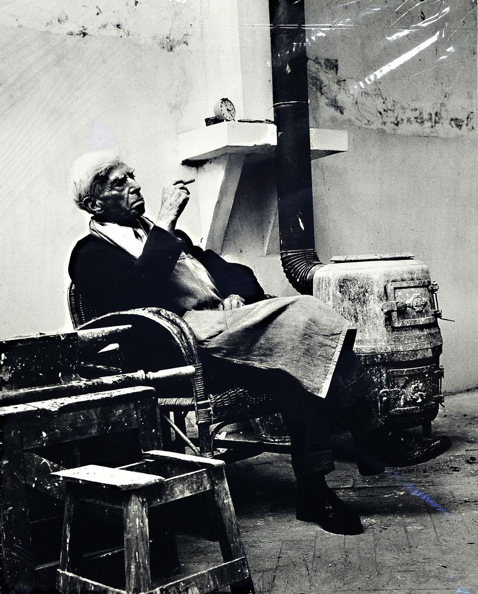 Detail c: Bert van Bork, 1928-2014, 3 Fotografien (Drucktechnik: Silbergealtineabzug auf Fotopapier), verso jeweils handsign., um 1965, Blattgr. jeweils 51x41 ...