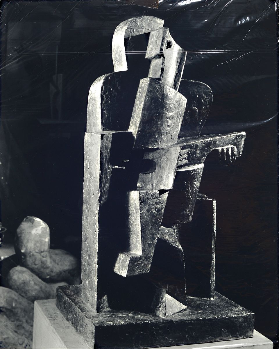 Detail d: Bert van Bork, 1928-2014, 3 Fotografien (Drucktechnik: Silbergealtineabzug auf Fotopapier), verso jeweils handsign., um 1965, Blattgr. jeweils 51x41 ...
