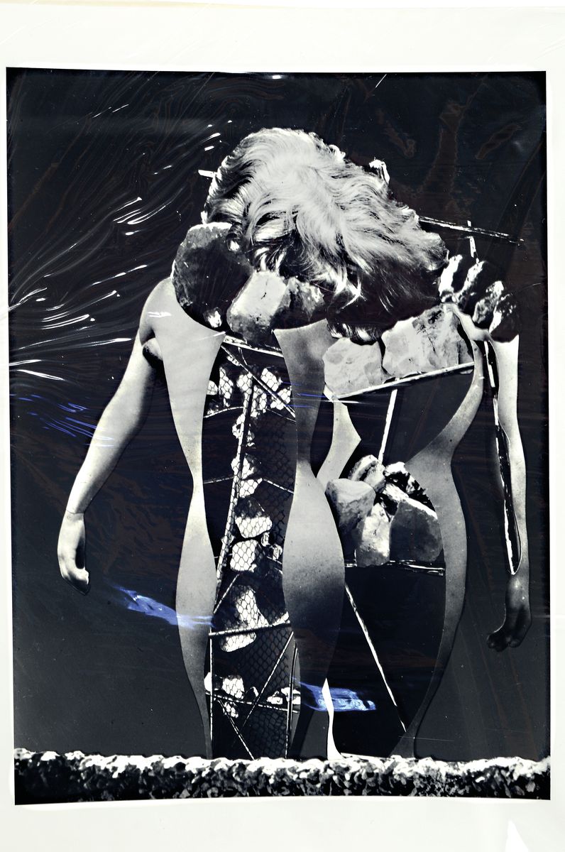 Detail k: Bert van Bork, 1928-2014, 3 Fotografien (Drucktechnik: Silbergealtineabzug auf Fotopapier), verso jeweils handsign., um 1965, Blattgr. jeweils 51x41 ...