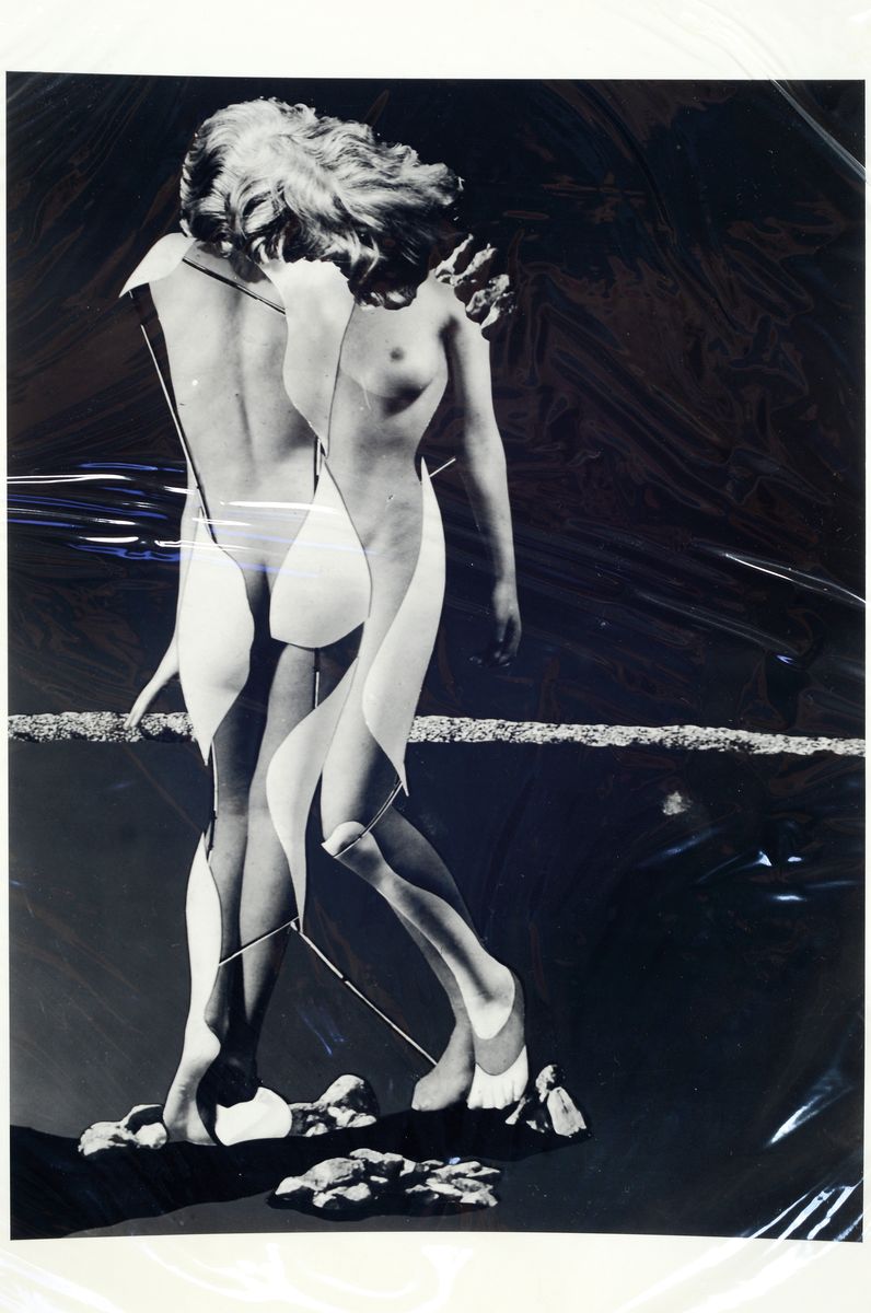 Detail m: Bert van Bork, 1928-2014, 3 Fotografien (Drucktechnik: Silbergealtineabzug auf Fotopapier), verso jeweils handsign., um 1965, Blattgr. jeweils 51x41 ...