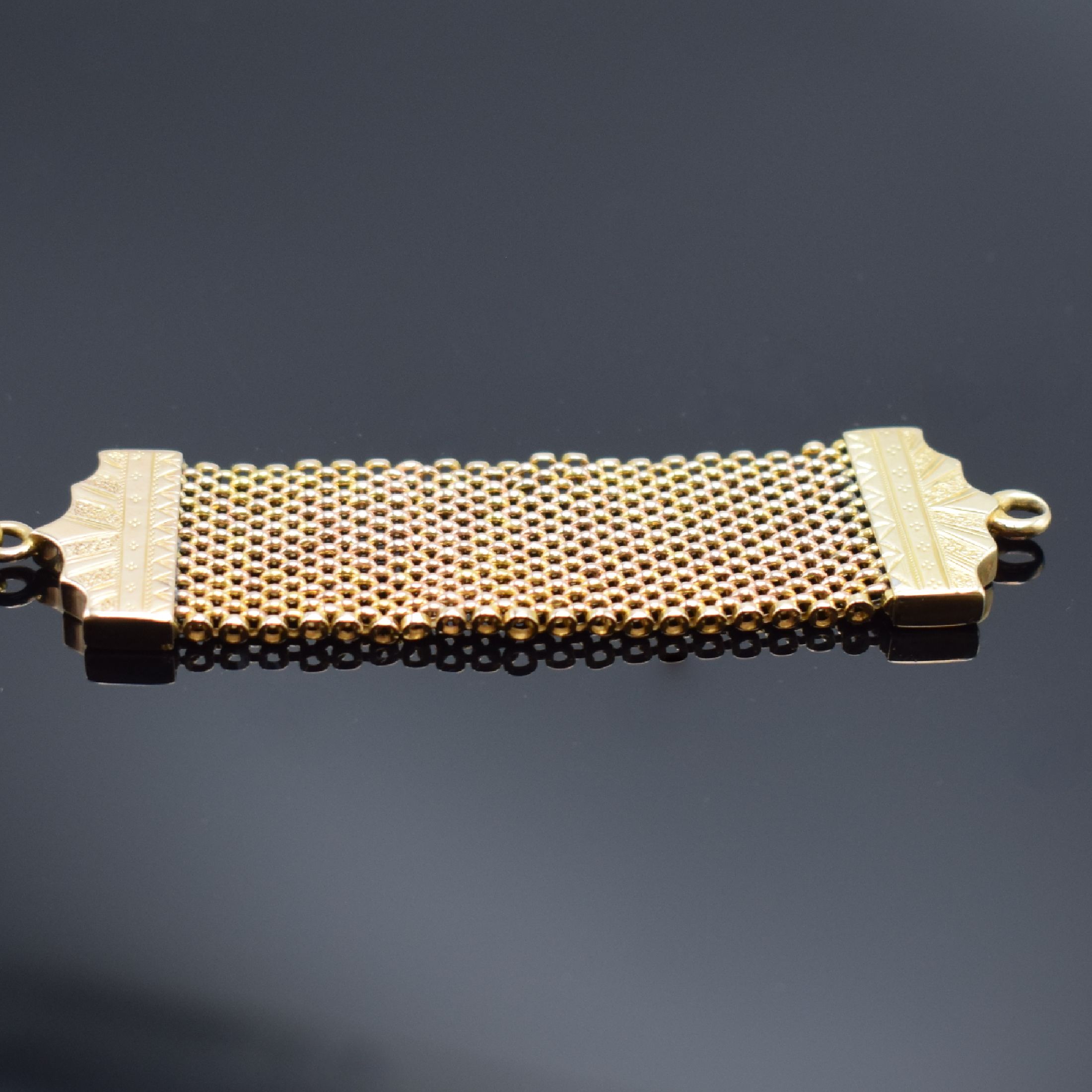 Detail j: ALEX. HARE London sehr schwere Duplex- Taschenuhr mit 1/4-Repetition in RG 750/000, England Hallmark 1815, Schlüsselaufzug, glattes Geh., seitl. ...