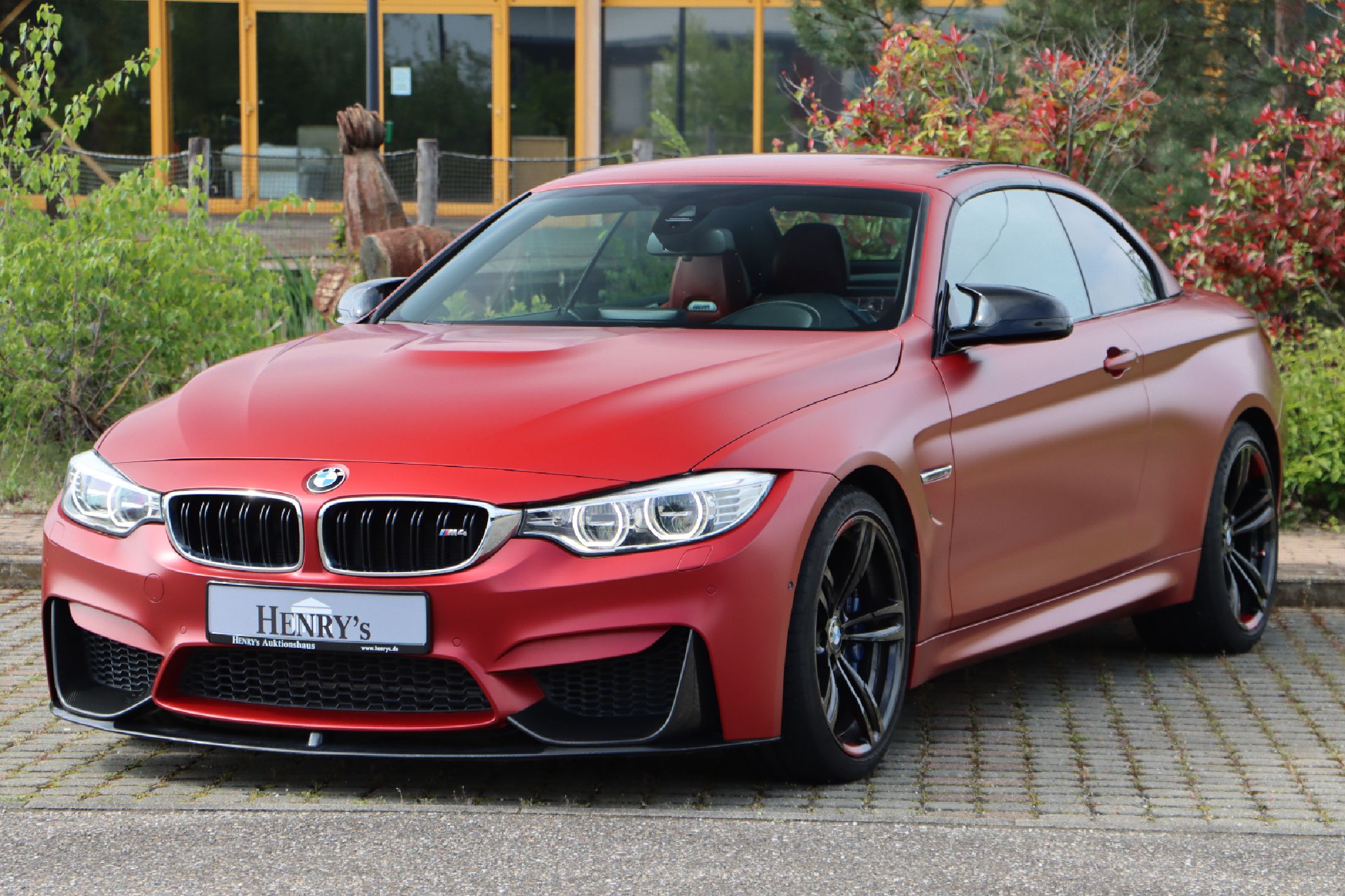 BMW M4 Cabriolet, Fahrgestellnummer: WBS3U9C55FJ967695, EZ 10/2014, 2. Hand in Deutschland, Laufleistung ca. 100.250 km abgelesen, HU 06/2013, 317 ...