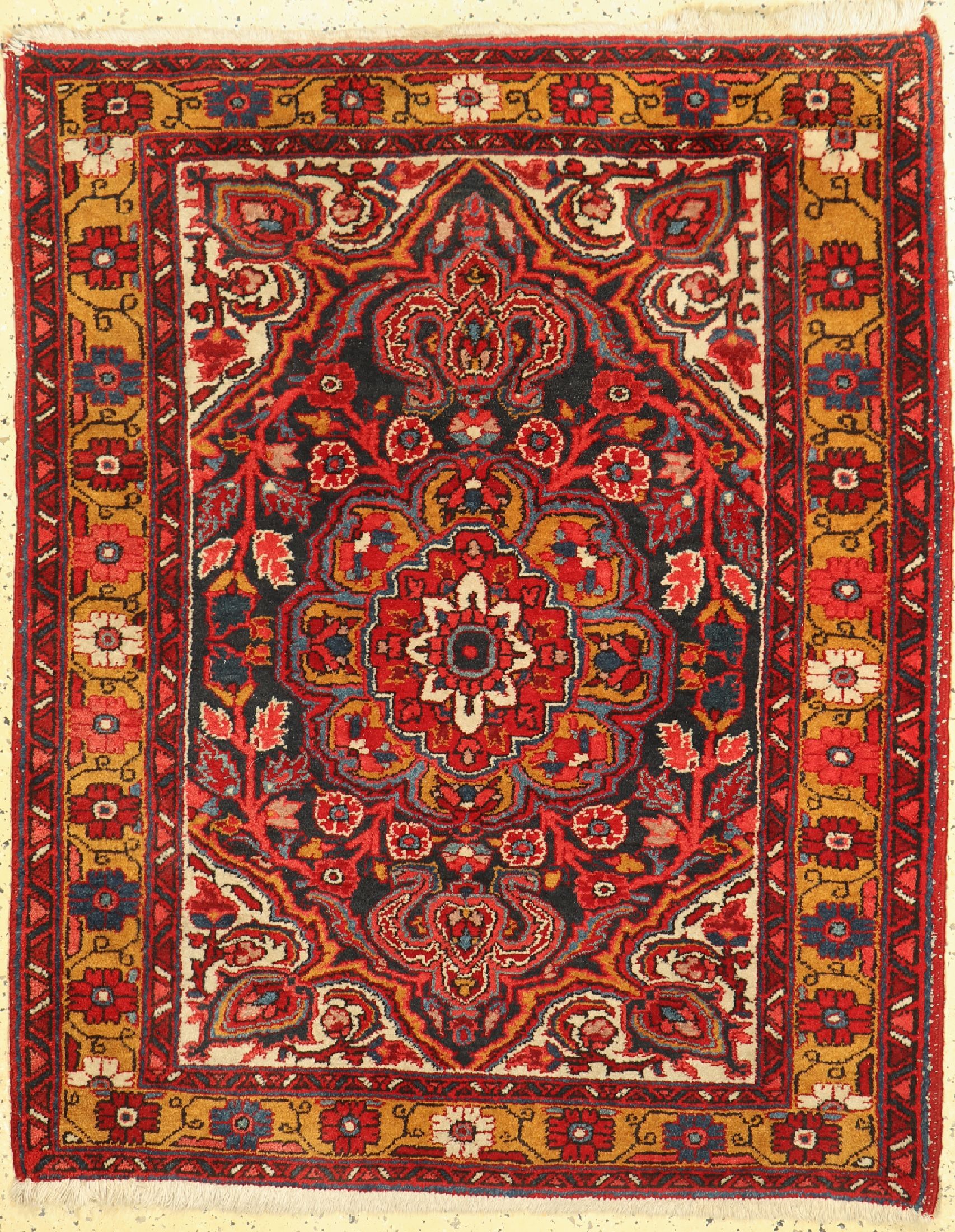 Heriz alt, Persien, um 1960, Wolle auf Baumwolle, ca. 140 x 115 cm, EHZ: 2