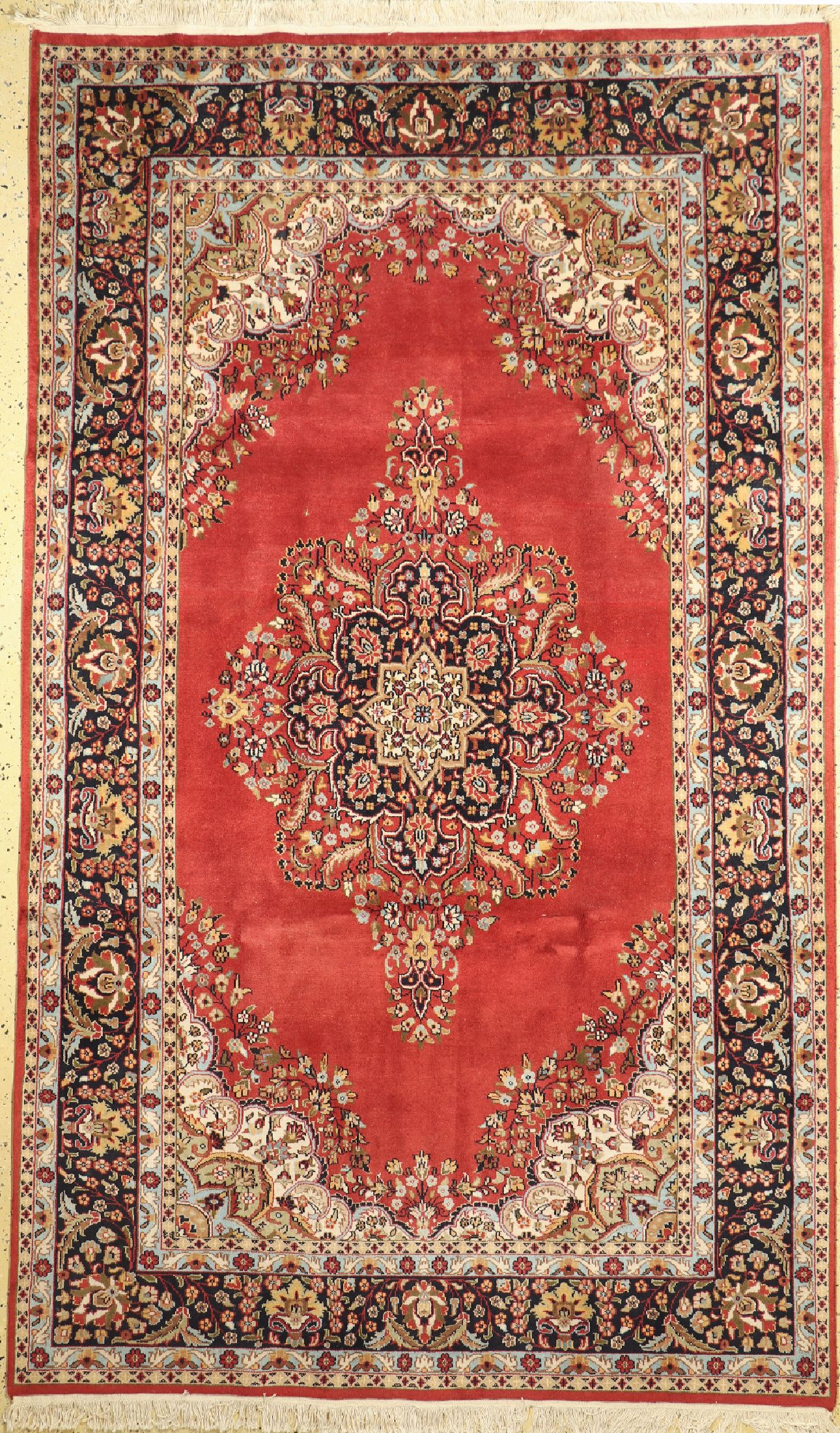 Sarogh, Indien, ca. 40 Jahre, Wolle auf Baumwolle, ca. 310 x 186 cm, EHZ: 1-2