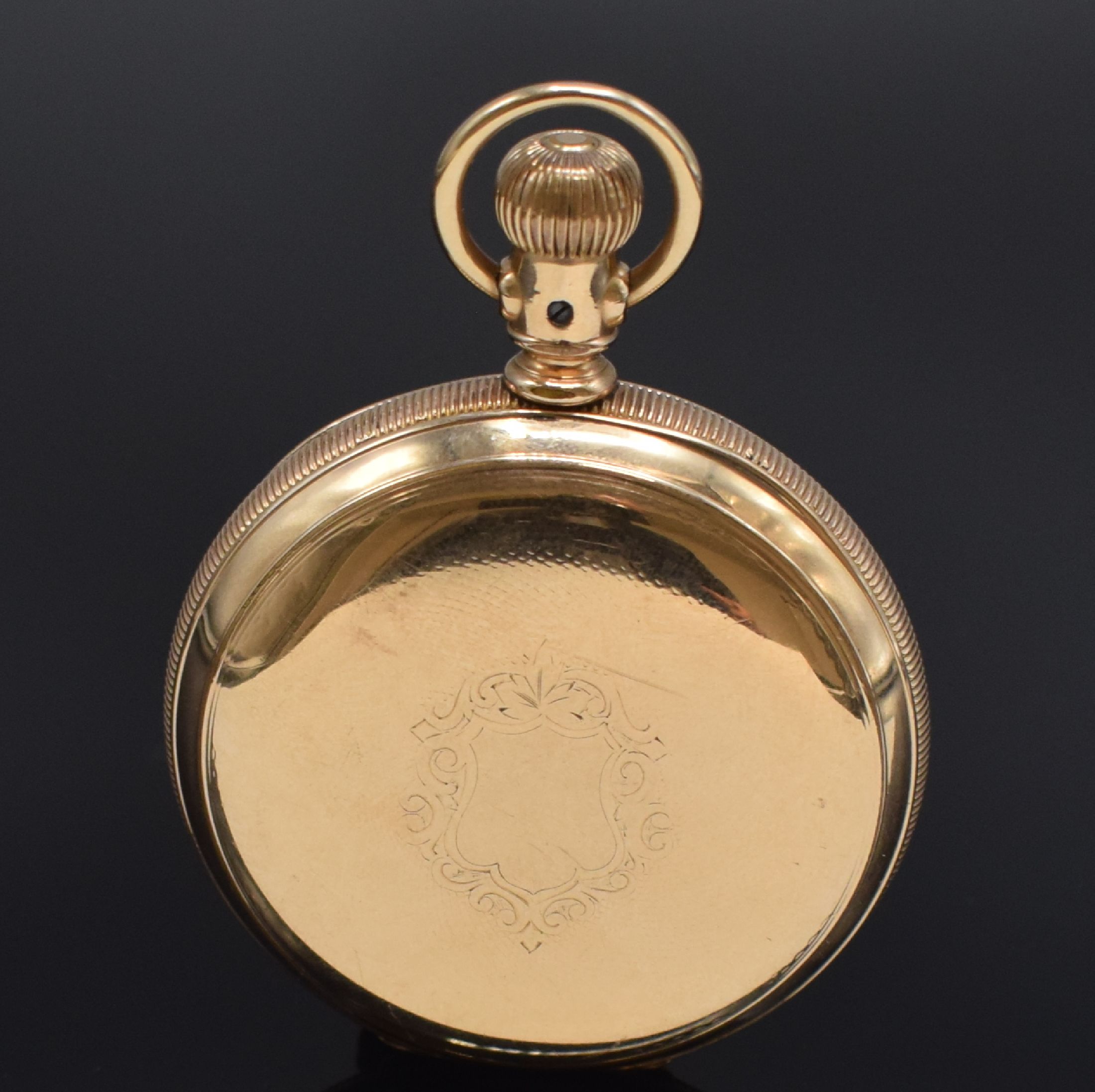 Detail a: WALTHAM WATCH Co und TIMING REPEATING WATCH Cooffene Taschenuhr und Schaltradchronograph, USA/Schweiz f. den U.S. Markt um 1900, beide verg. Geh. (1x ...