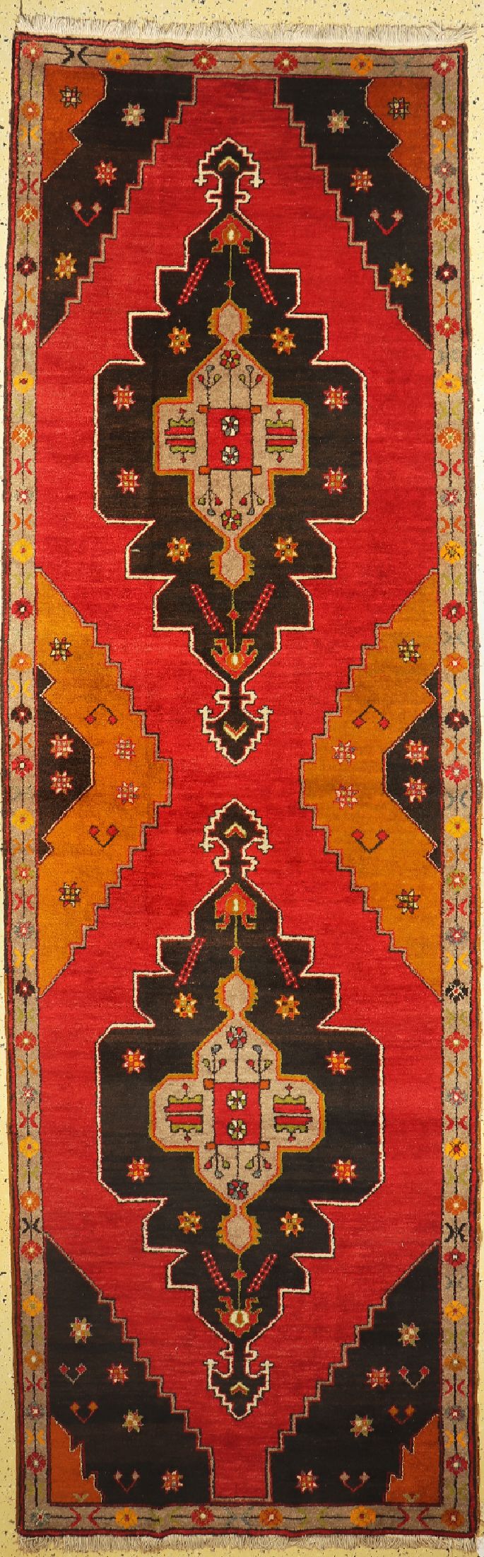 Karapinar, Türkei, um 1960, Wolle auf Baumwolle, ca. 403 x 125 cm, EHZ: 2