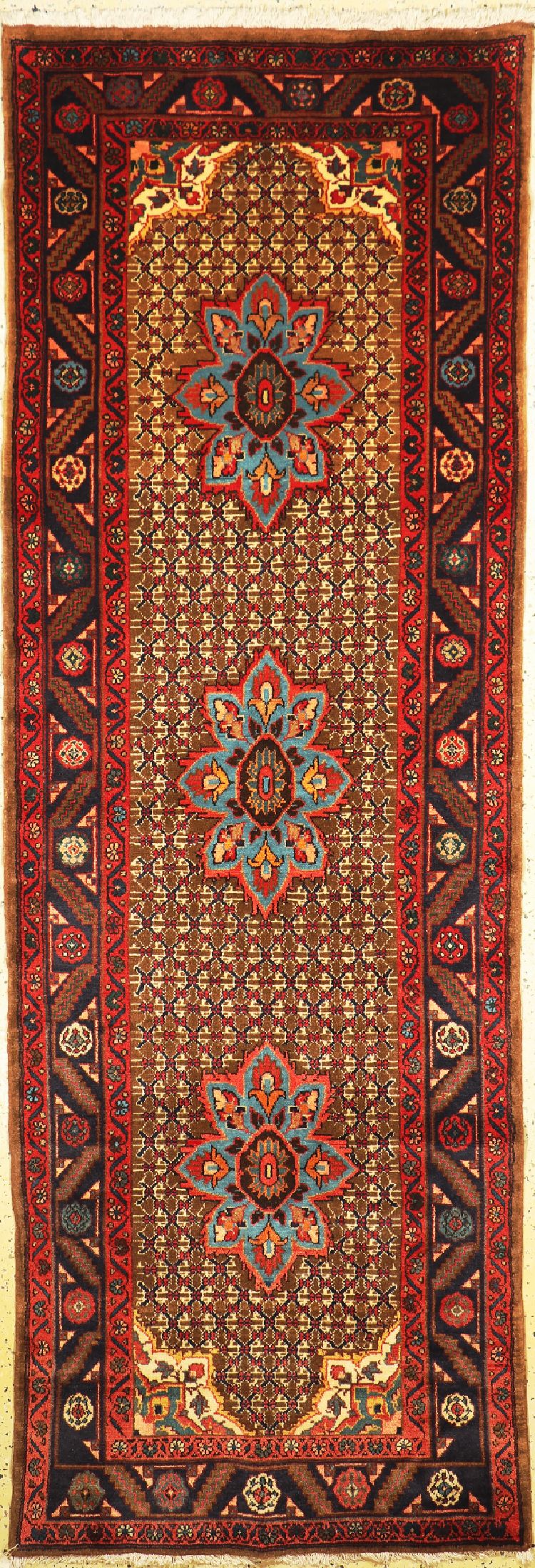 Koliai alt, Persien, ca. 50 Jahre, Wolle auf Baumwolle, ca. 295 x 102 cm, EHZ: 1-2