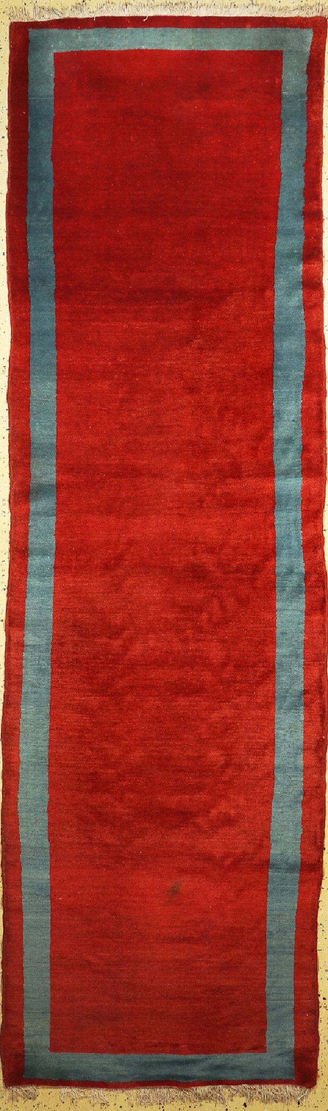 Malayer alt, Persien, um 1940, Wolle auf Baumwolle, ca. 370 x 110 cm, fleckig, EHZ: 2