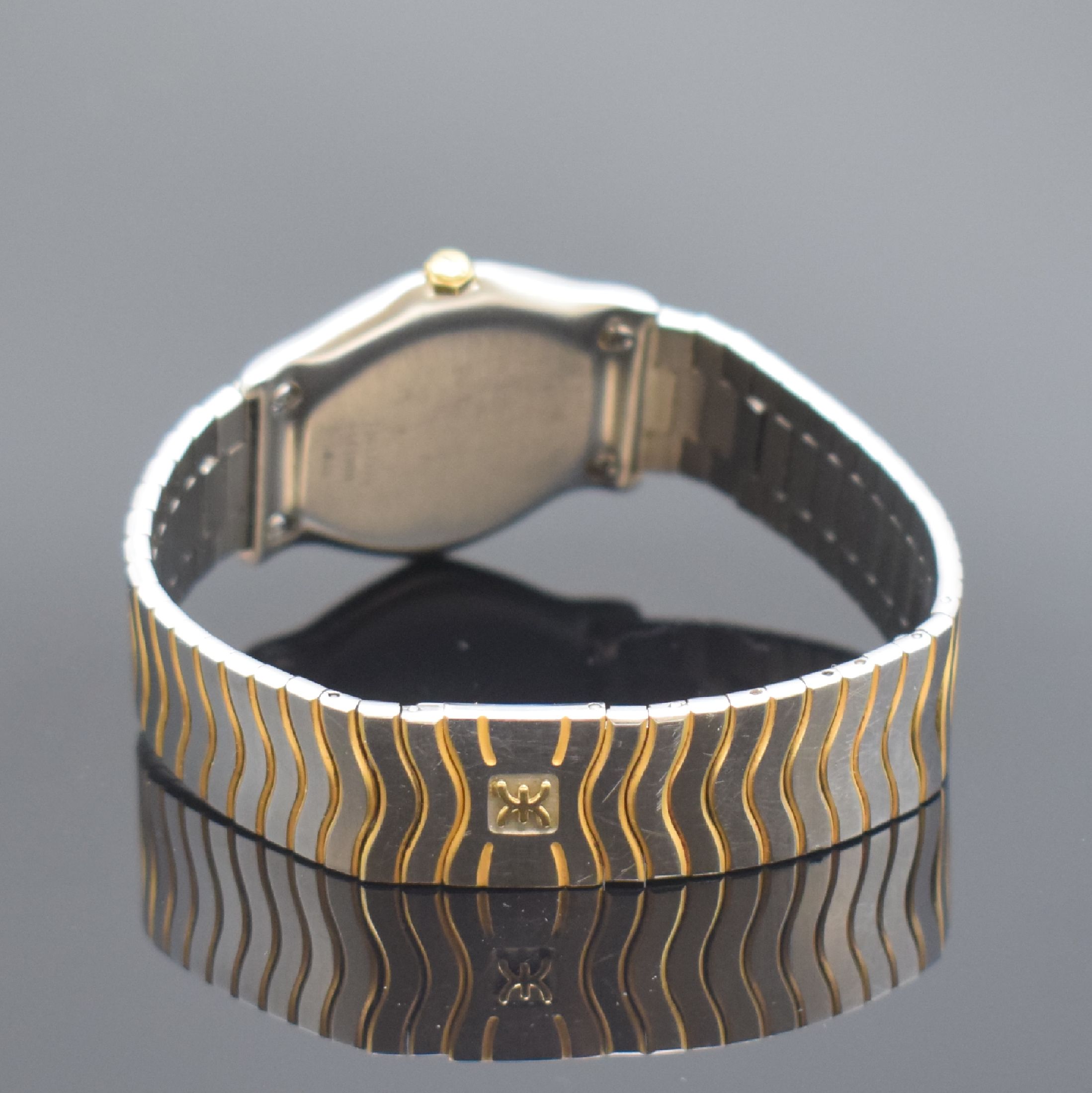 Detail b: EBEL Mediumarmbanduhr Sport Classic Referenz 183909, Schweiz um 1995, Edelstahl/Gold kombiniert inkl. Wellengliederband m. Faltschl., quarz, ...