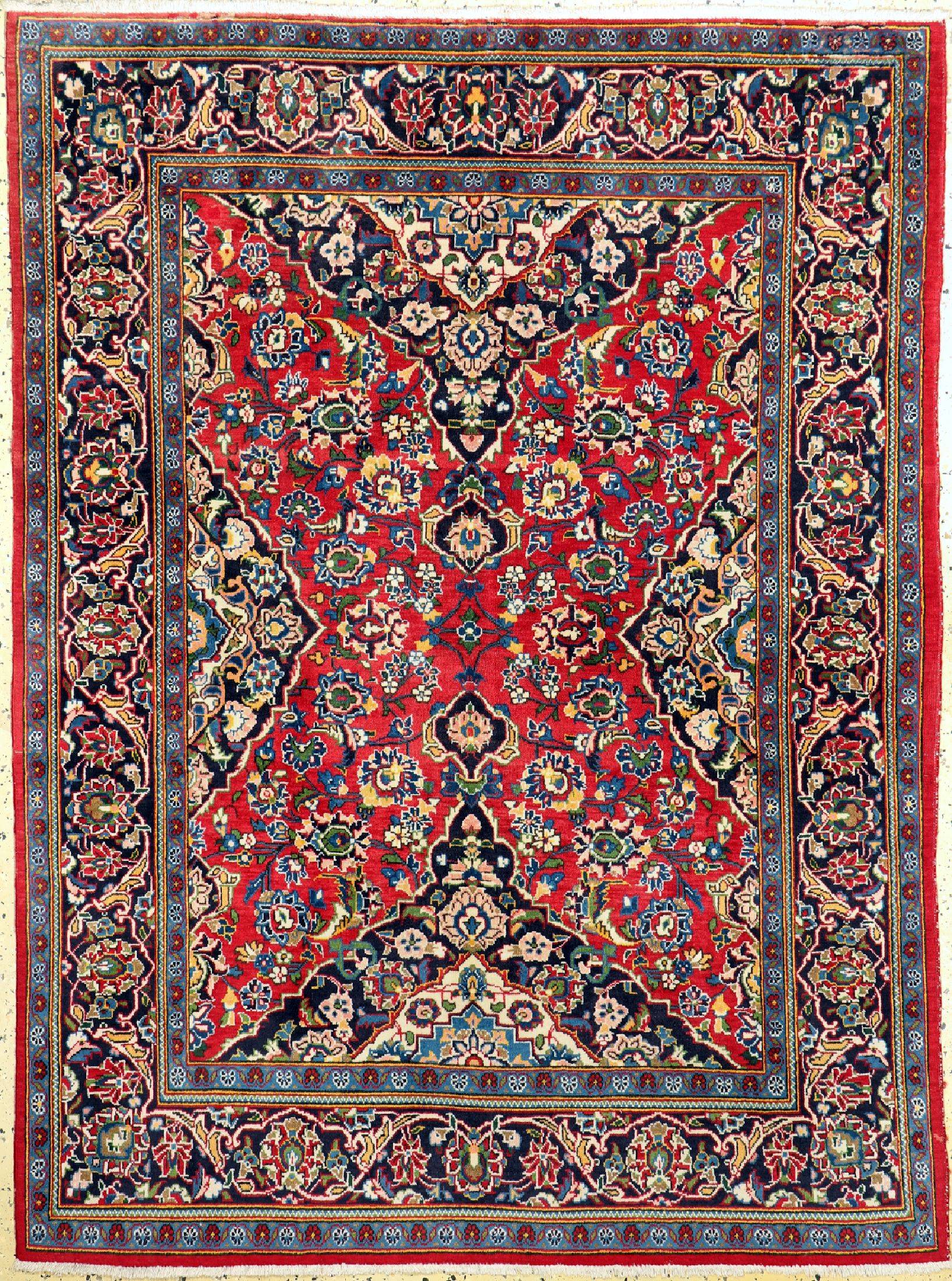 Keschan alt, Persien, um 1960, Wolle auf Baumwolle, ca. 185 x 140 cm, EHZ: 2