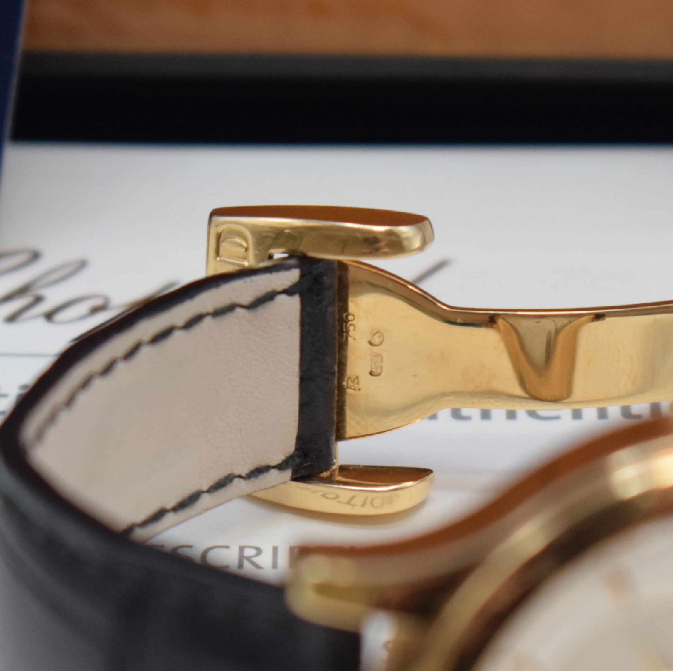 Detail c: CHOPARD LUC Tourbillon auf 100 Stück limitierte Herrenarmbanduhr in RoseG 750/000 Referenz 161869-5001, Schweiz um 2010, Handaufzug, beids. vergl. ...