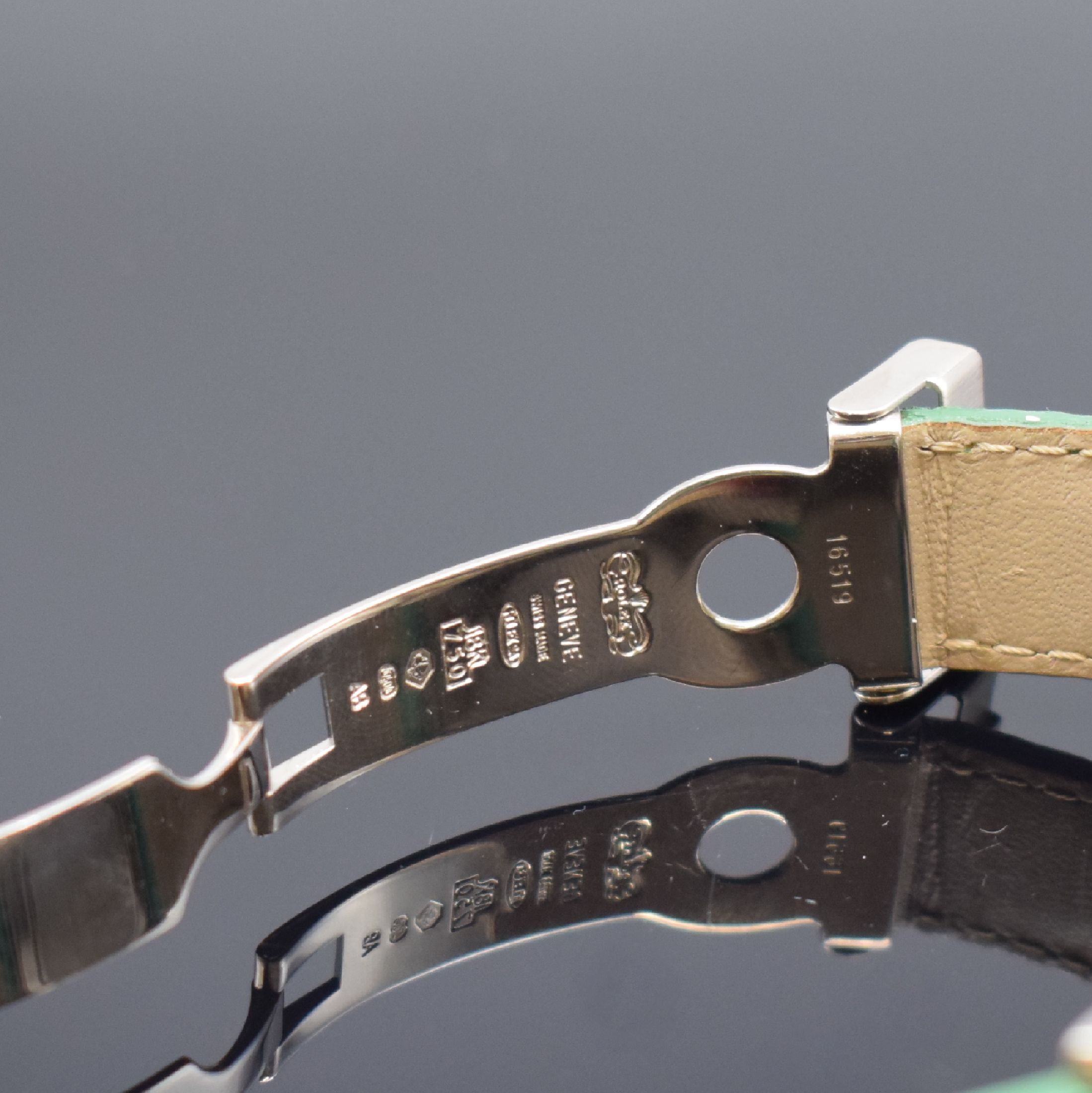 Detail c: ROLEX Herrenarmbanduhr Oyster Perpetual Cosmograph Daytona "Beach" Armbandchronograph in WG 750/000 Referenz 116519, Schweiz um 2000, ...