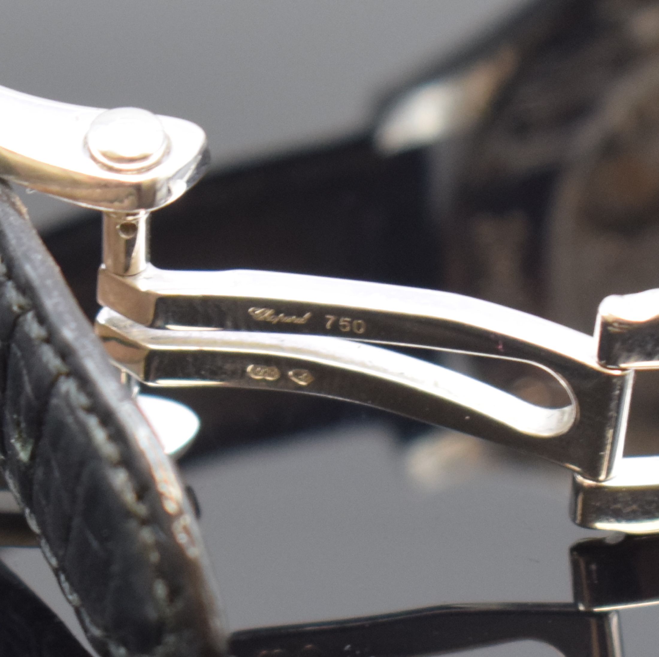 Detail c: CHOPARD astronomische Chronometer Herrenarmbanduhr mit ewigem Kalender in Platin 950/000 Referenz 16/91894, Schweiz um 2010, Automatik, beids. vergl. ...