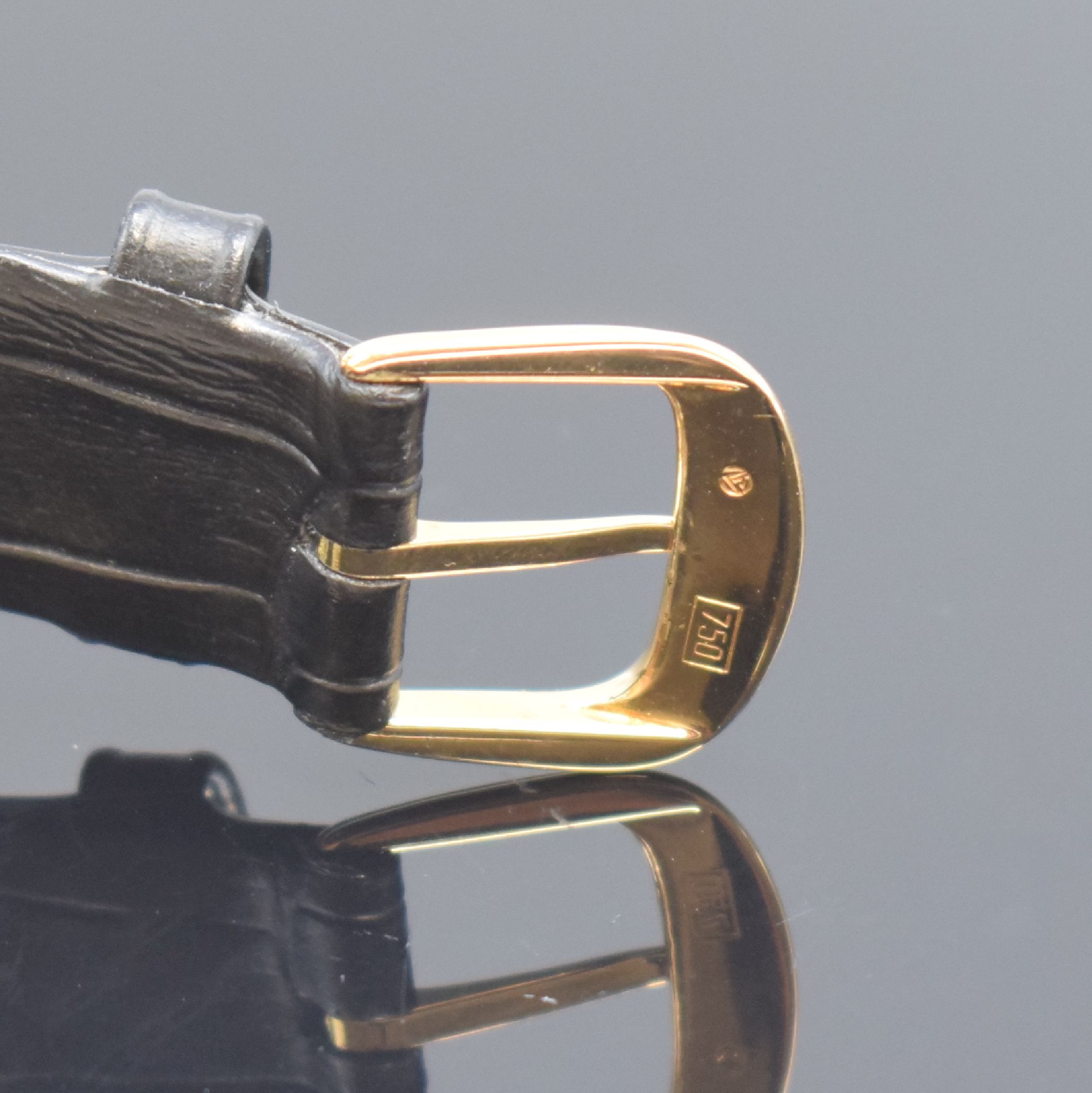 Detail b: FRANCK MULLER Master Banker Herrenarmbanduhr mit 3 Zeitzonen in GG 750/000 Referenz 5850MB, Schweiz um 2010, Automatik, 2-teil. tonneau-förm. Geh., ...