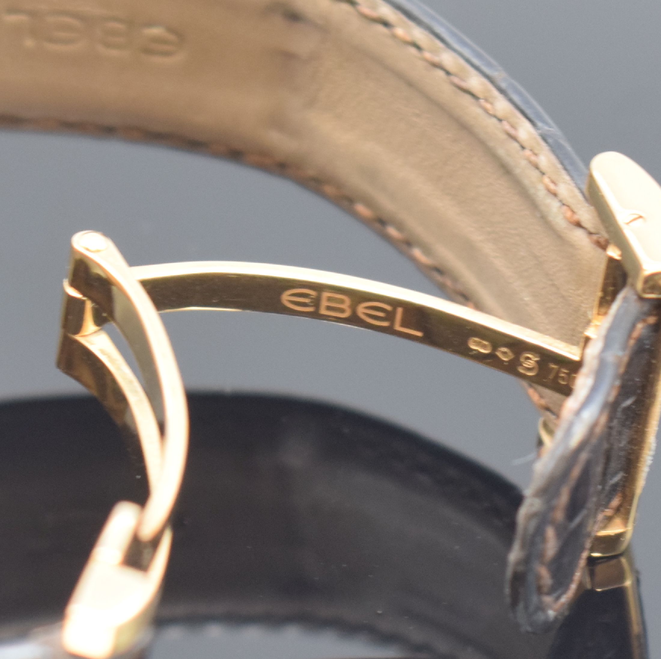 Detail c: EBEL astronomischer, auf 20 Stück limitierter Armbandchronograph mit ewigem Kalender in RoseG 750/000 Referenz 5288L70, Schweiz um 2002, Automatik, ...