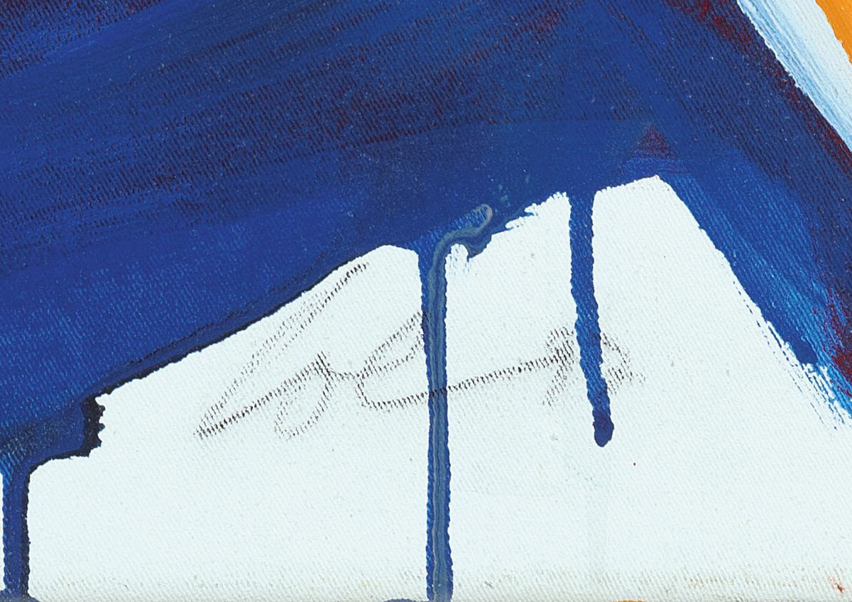 Detail g: Wolfgang Loesche, geb. 1974 Gotha, Studium der Malerei an der FH Bielefeld, zahlreiche internationale Ausstellungen, Porträt Martin Luther King, ...