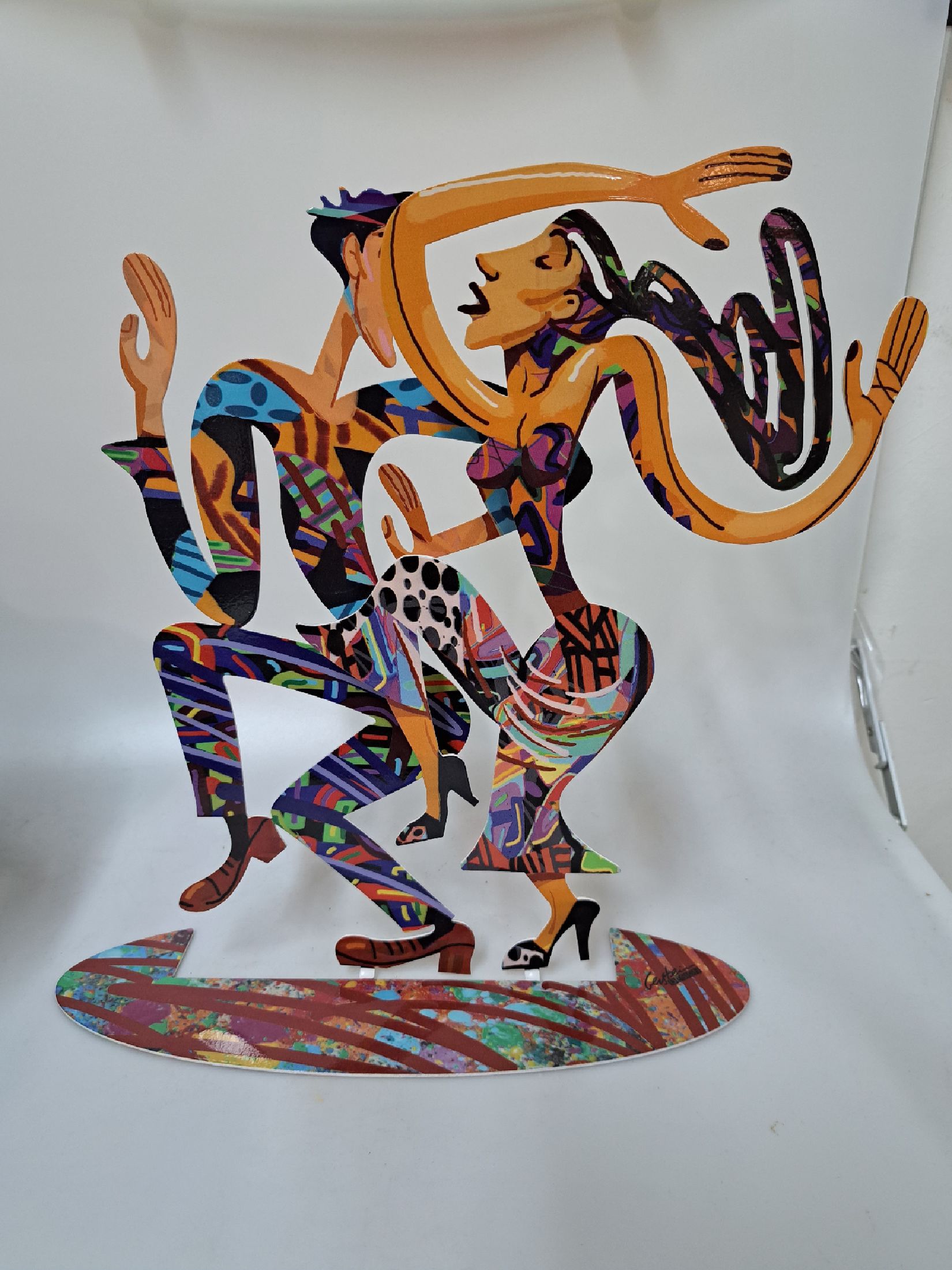 Detail d: David Gerstein, geb. 1944 Jerusalem, Studiuman der der Bezalel Academy of Art and Design Jerusalem, der Ecole des Beaux Arts Paris, derArt Students ...