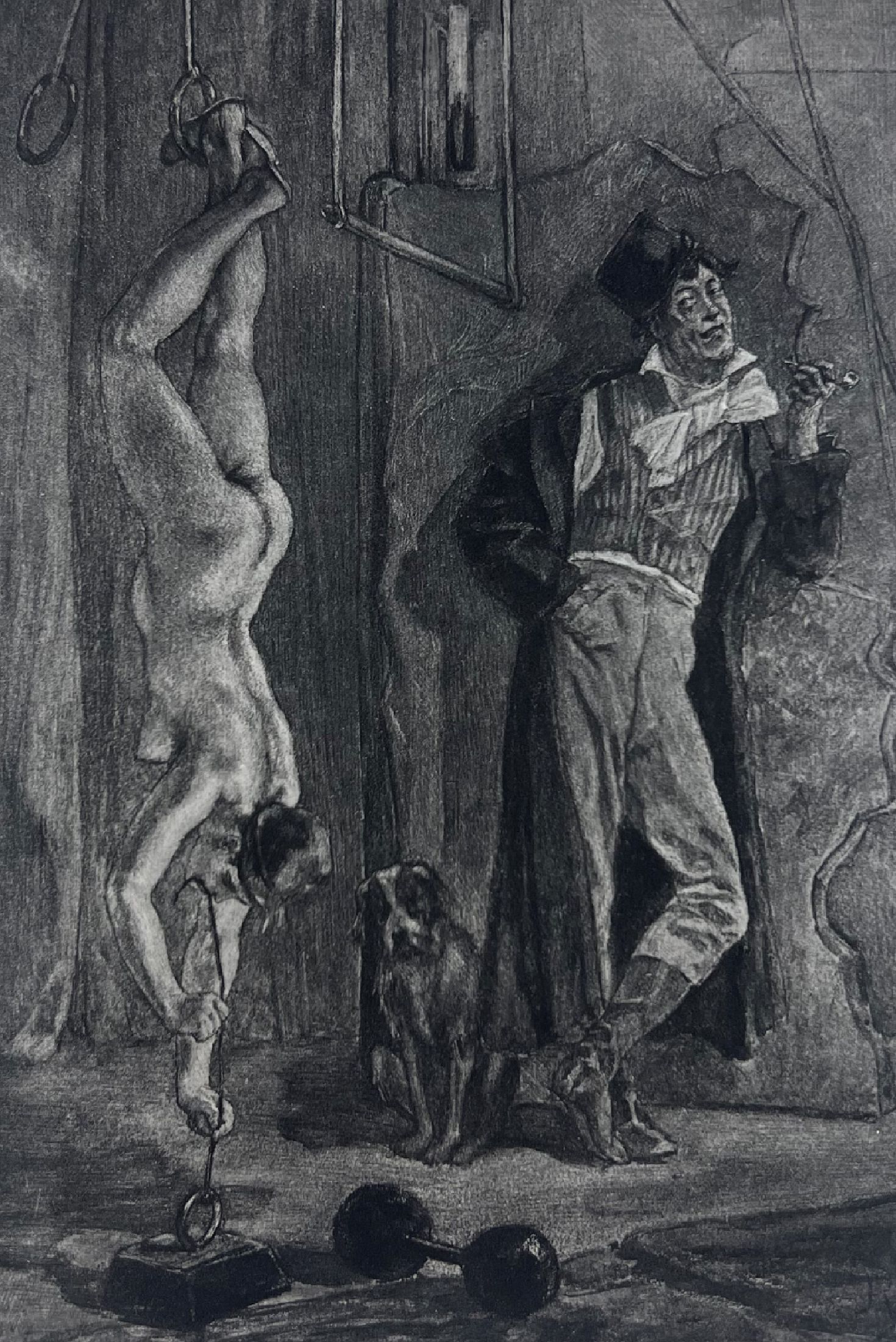 Detail a: Felicien Rops, 1833-1898, Konvolut aus 2 Werken, "La Repetition" "Maturite", Radierung a. Bütten, Veröffentlichung: ...