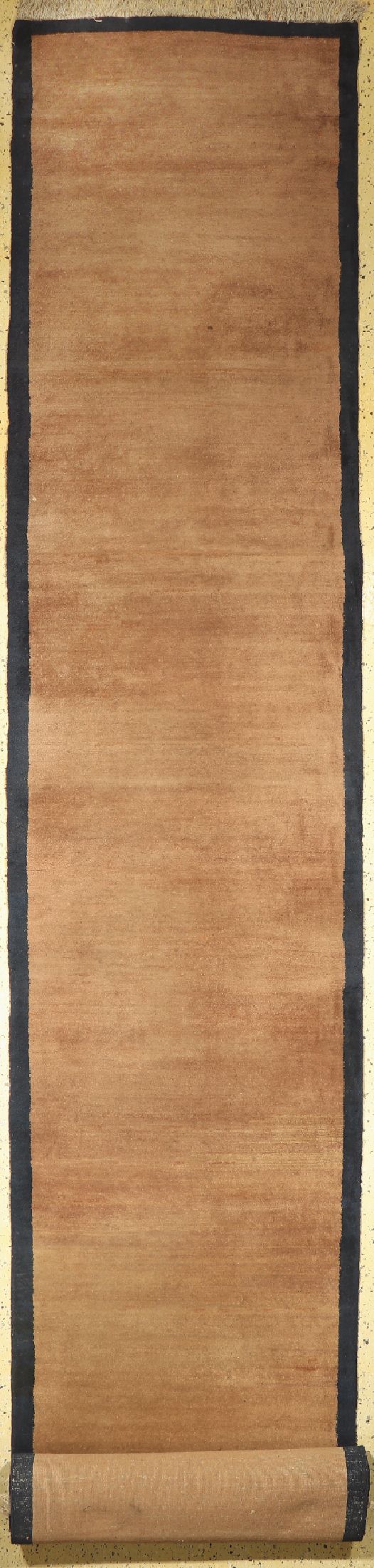 Täbriz alt, Persien, um 1960, Wolle auf Baumwolle, ca. 630 x 100 cm, EHZ: 2(Fleckig)