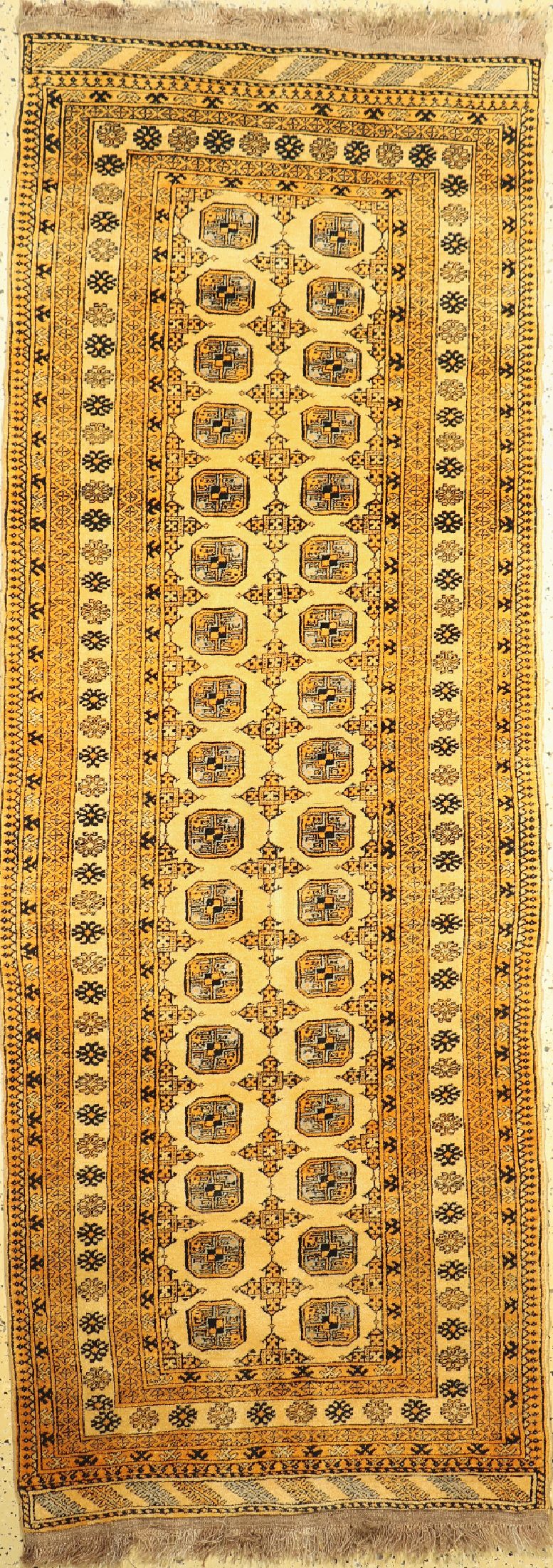 Dolatabad alt, Afghanistan, um 1960, Wolle auf Wolle, ca. 285 x 103 cm, EHZ: 2