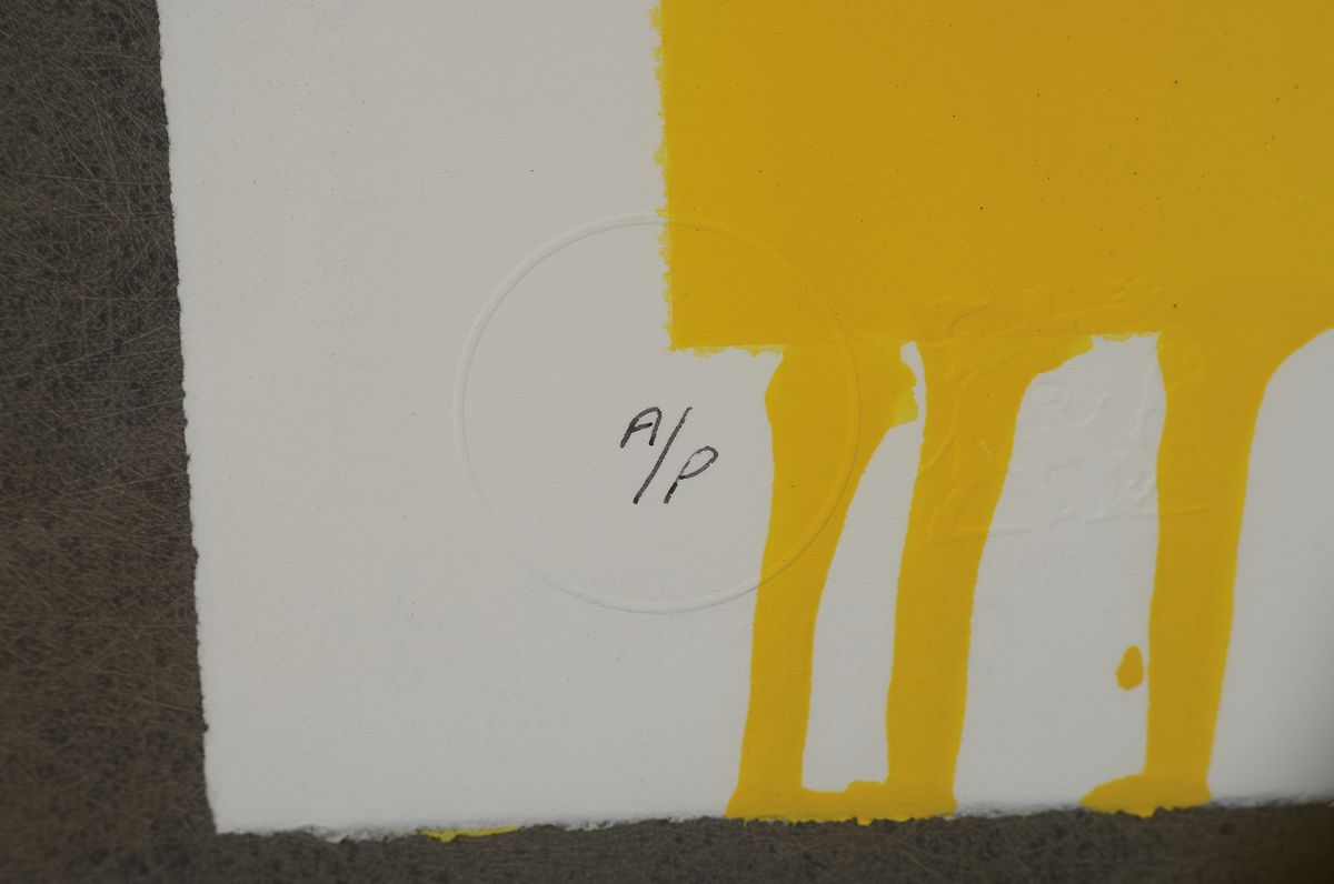 Detail a: Banksy by Not Banksy, "Heavy Weaponry", dat. 2022, num. A/P, sign., unter Glas, motiv ca. 38x56 cm, gesamt ca. 52x64 cm, verso Zertifikat