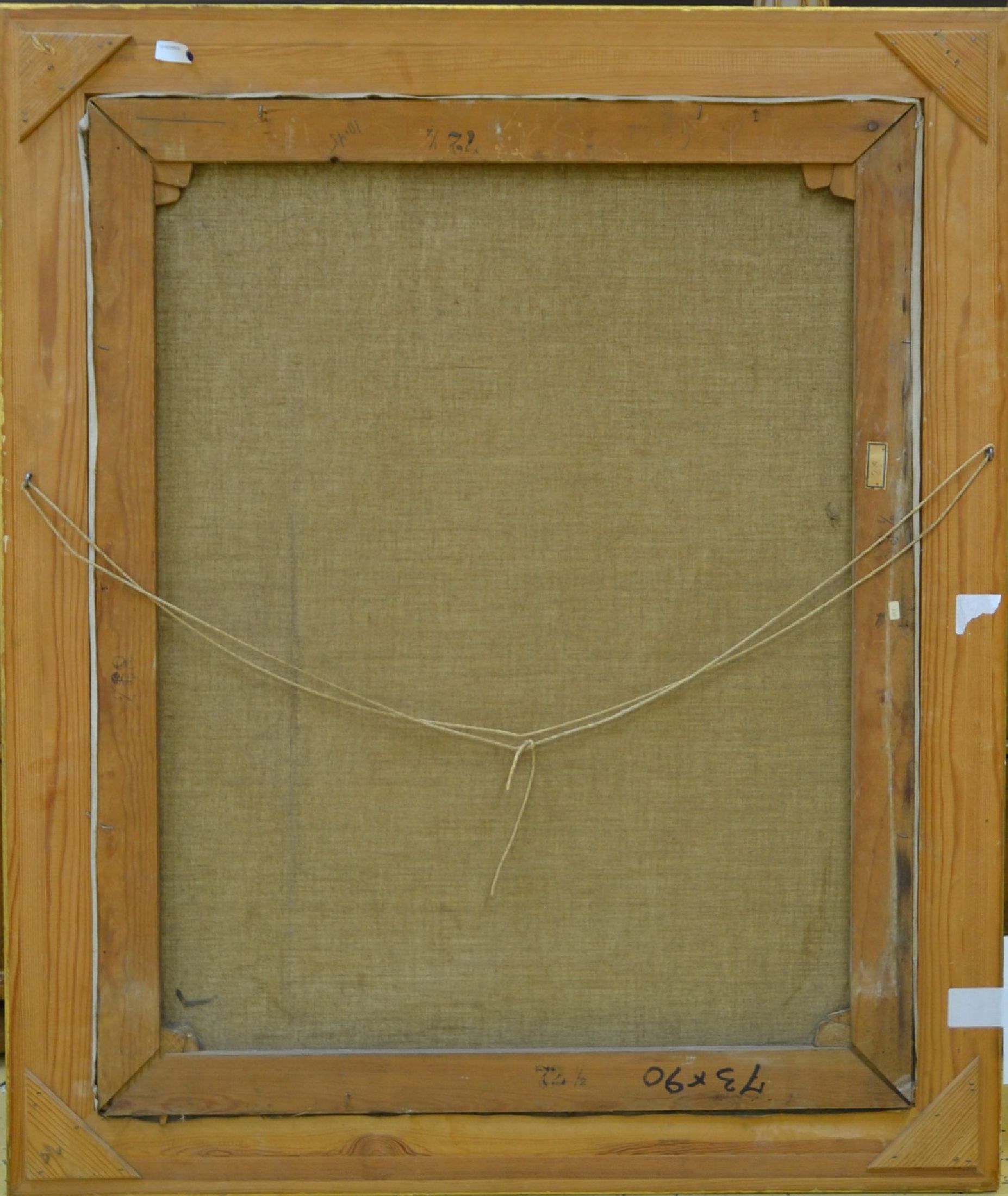 Detail d: Kristian Jacob Valdemar Meyer, 1895-1971, Studium an der Kgl. Kunstakademie Kopenhagen, Studienreisen nach Italien, Porträt eines jungen ...