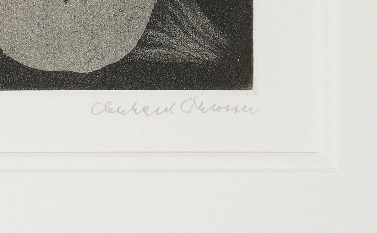 Detail b: Eberhard Schlotter, 1921 Hildesheim-2014 Altea/Spanien, 2 Radierungen, erotische Aktdarstellungen, je Ed. 61/100, handsigniert, unter Glas gerahmt ...