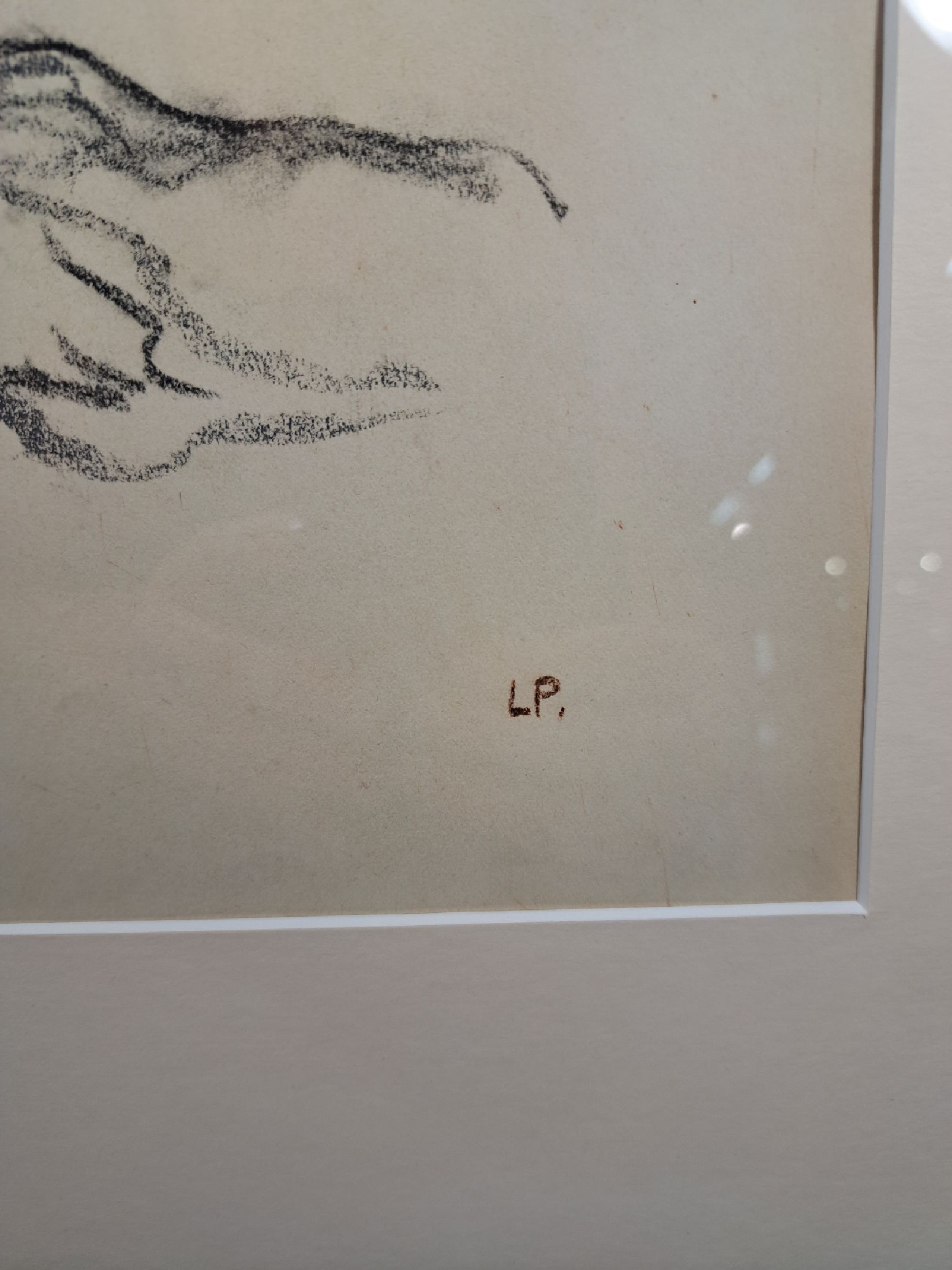 Detail d: Leo Putz, 1869 - 1940, erotische Darstellung, monogrammiertes Pastell aus einer Folge von 14 erotischen Pastellen, num. VIII, um 1924, ...