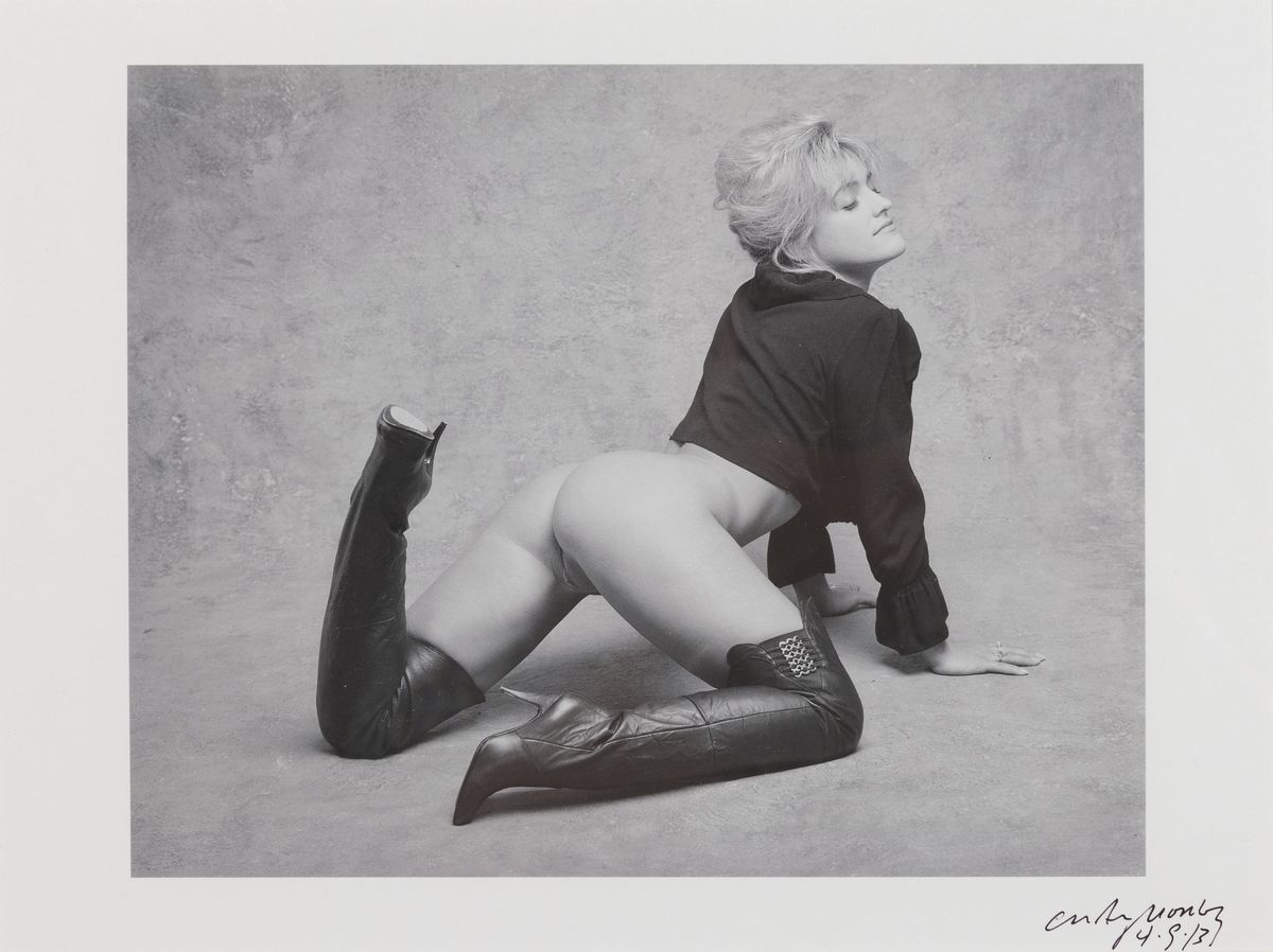 Craig Morey, geb. 1952 Fort Wayne/Indiana, 3 Fotografien, C-Print auf Fotopapier, Bunny (1991), Yasmin (2006), Kitty (2000), Abzug recto signiert, ...