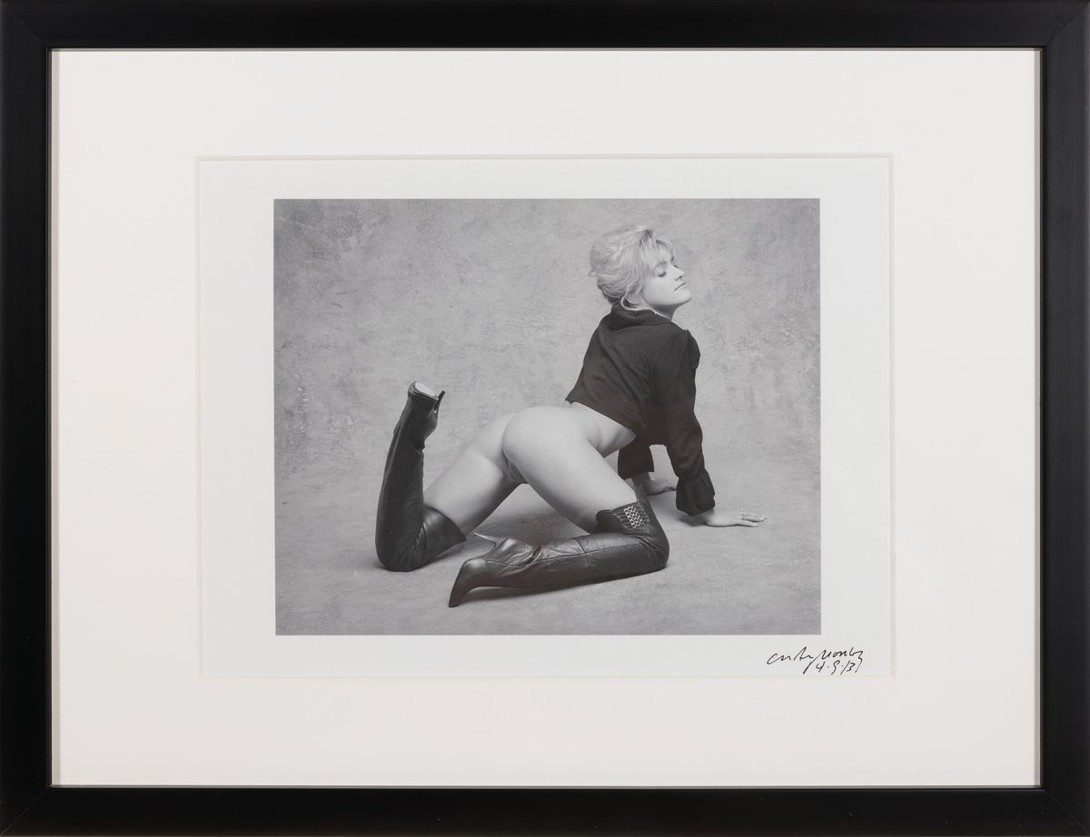 Detail k: Craig Morey, geb. 1952 Fort Wayne/Indiana, 3 Fotografien, C-Print auf Fotopapier, Bunny (1991), Yasmin (2006), Kitty (2000), Abzug recto signiert, ...