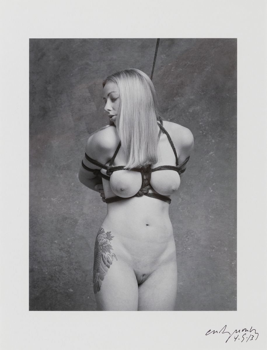 Craig Morey, geb. 1952 Fort Wayne/Indiana, 3 Fotografien, C-Print auf Fotopapier, 3 Frauenakte, Bonnie (2003), Dana (2002), Adriana (2002), Abzug ...