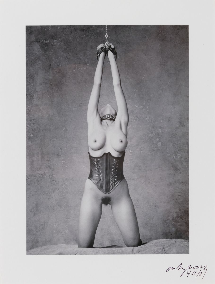Craig Morey, geb. 1952 Fort Wayne/Indiana, 3 Fotografien, C-Print auf Papier, 3 Frauenakte, Helena (2005), Courtney (1999), Natalie (1996), signiert, ...
