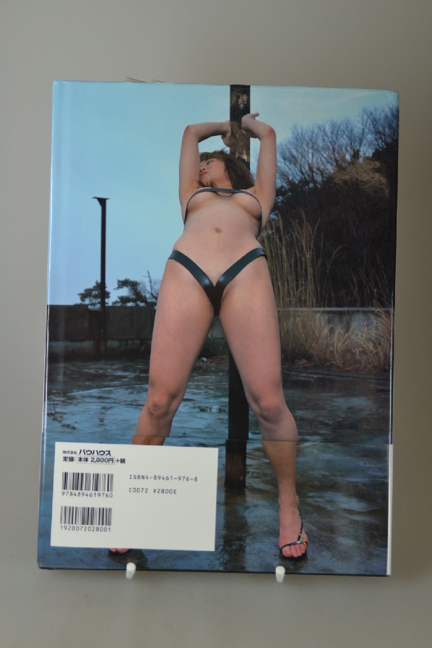 Detail e: Konvolut aus 5 Bildbänden: erotische Kunst & Fotografie, 4 Bände Aktfotografie in Farbe, Hironobu Nozawa "Demolition. Yuki Touma", 2004, ...