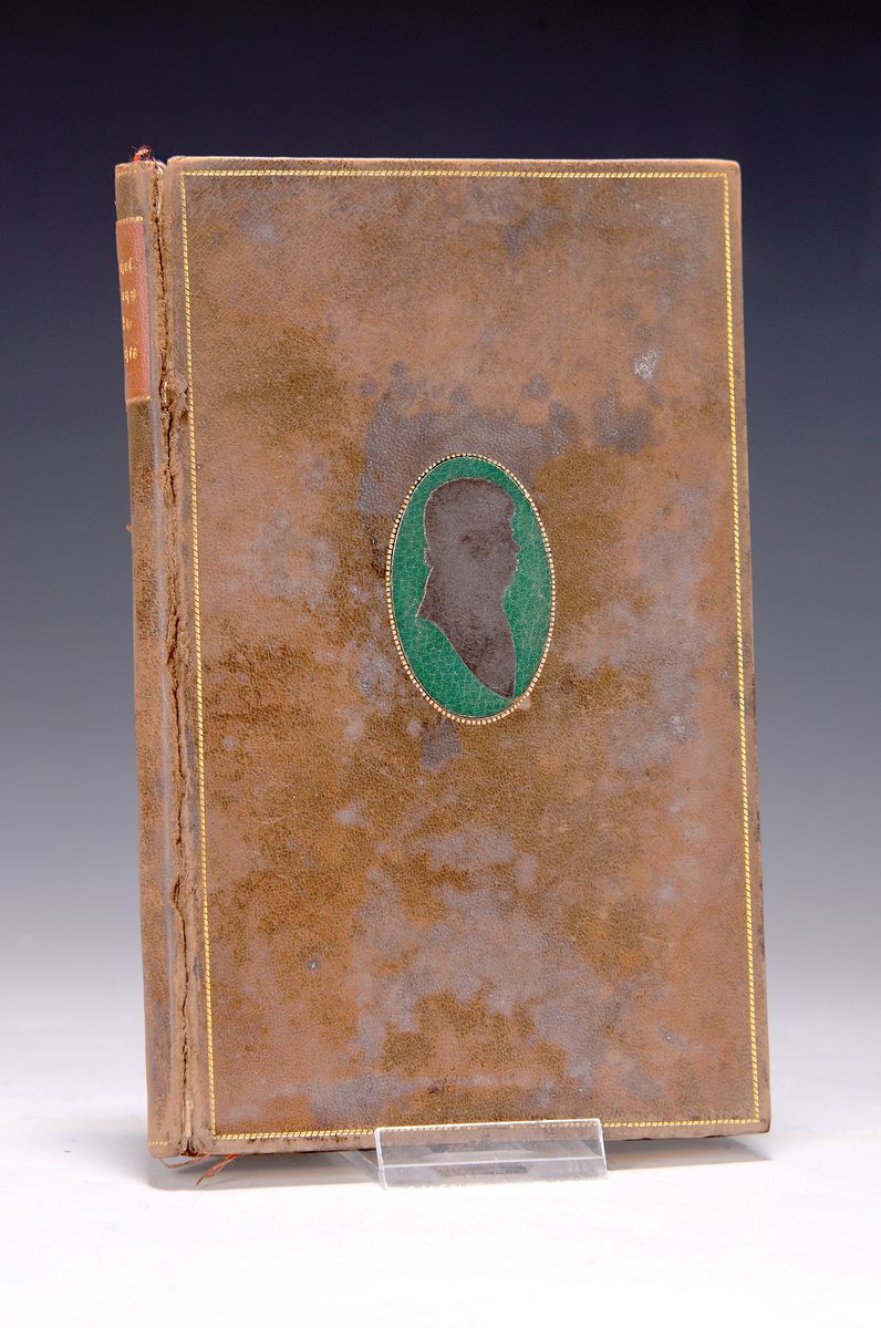 Friedrich Wilhelm Joseph Schelling (1775 -1854): Gedichte und poetische übersetzungen, Leipzig, Poeschel & Trepete 1913, 59 S., Auflage von 300 ...