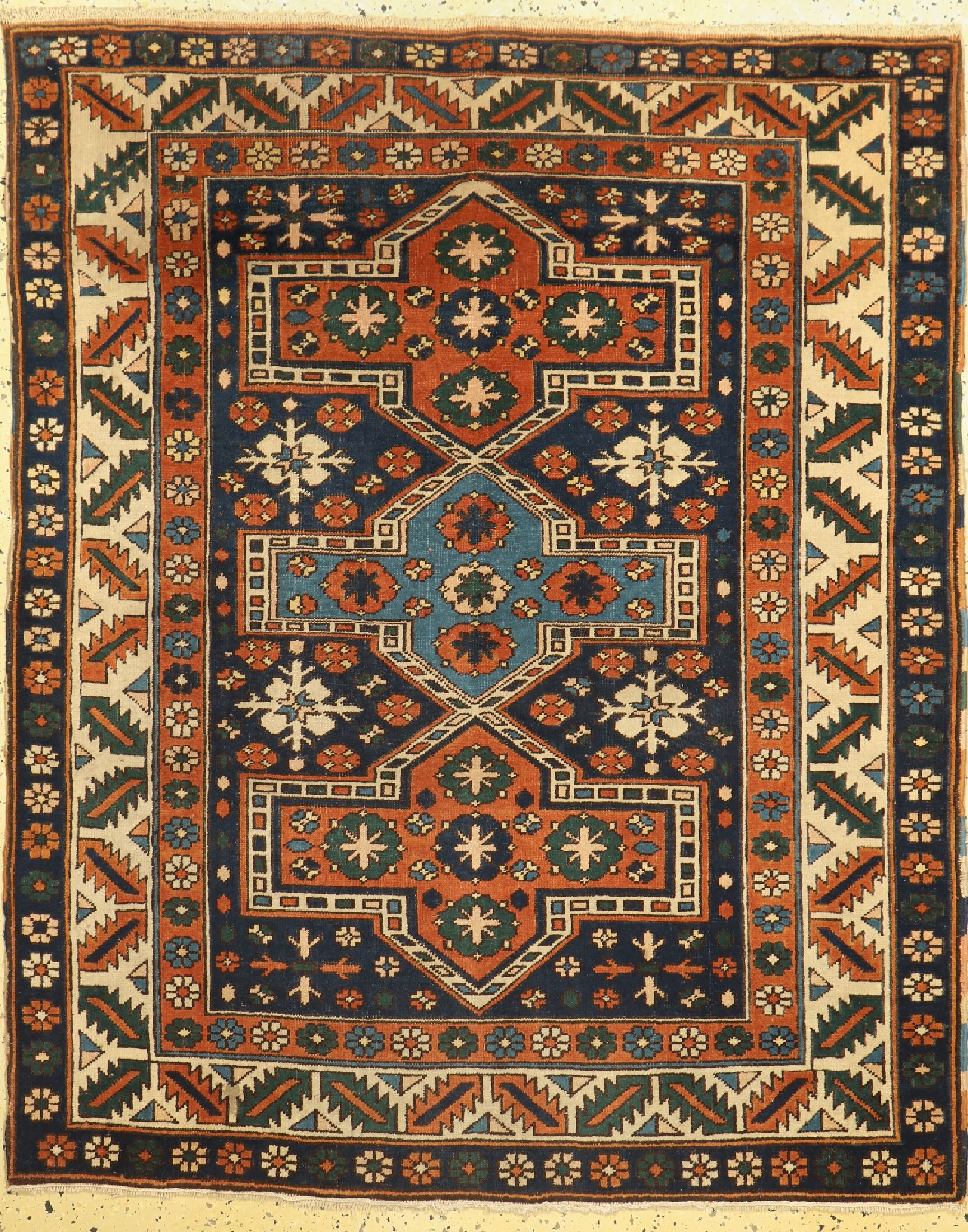 Melas alt, Türkei, um 1960, Wolle auf Wolle, ca. 160 x 130 cm, EHZ: 3
