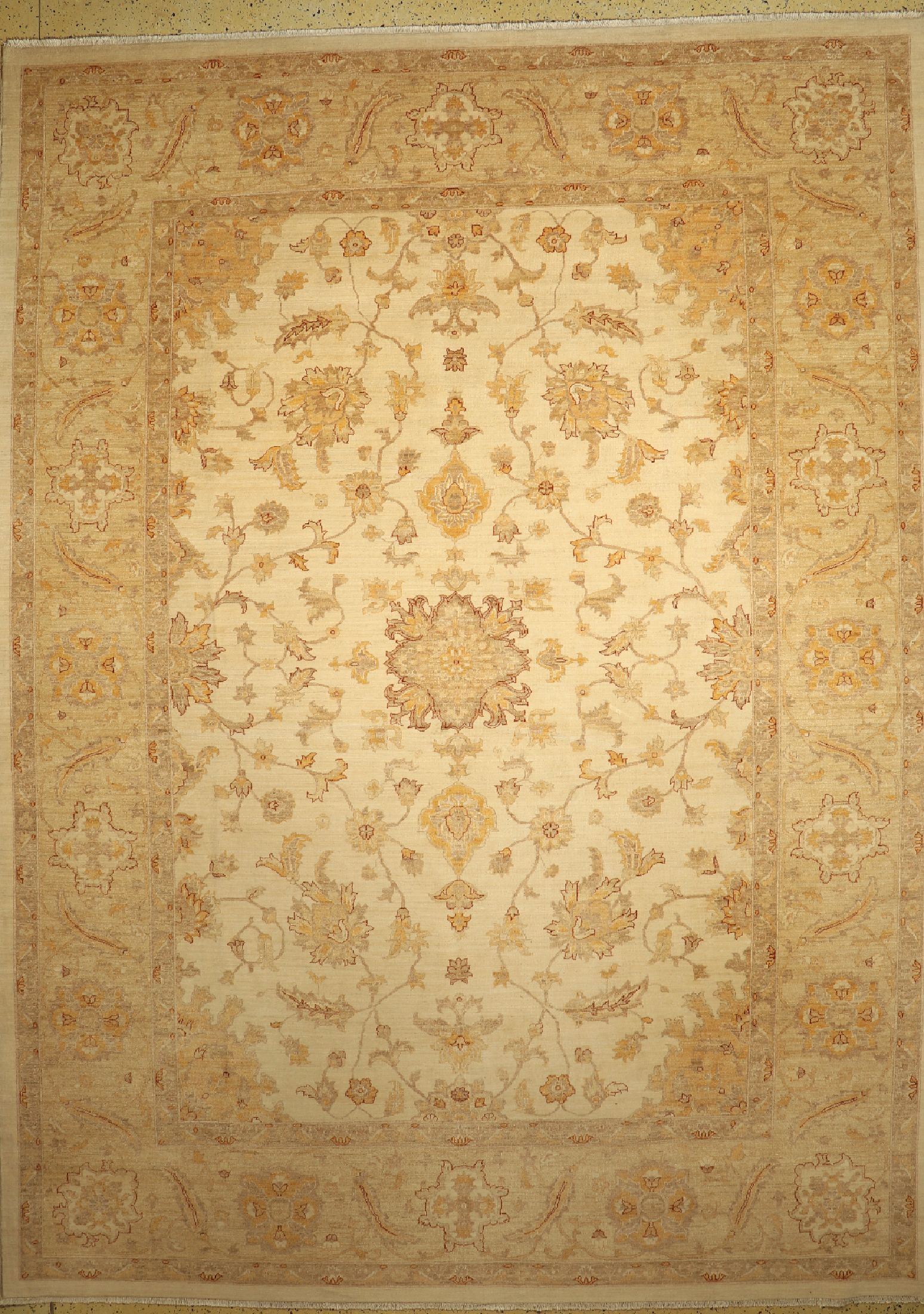 Sigler, Pakistan, ca. 20 Jahre, Wolle auf Baumwolle, ca. 417 x 310 cm, EHZ: 1-2