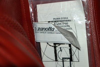26627235d - Sofa, "Zanotta", Italy