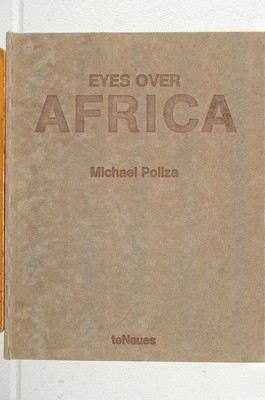 26627456k - Michael Poliza (geb. 1958 Hamburg): Eyes over Africa, Kempen, TeNeues 2000, limitierte ...