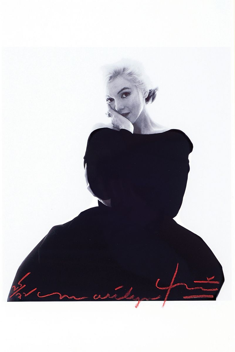 Bert Stern, 1926-2013, "Marilyn looking at you", Fotografie auf dickem, mattem Fotopapier, Iris-Print, handsign., nummeriert 25/72, verso ...