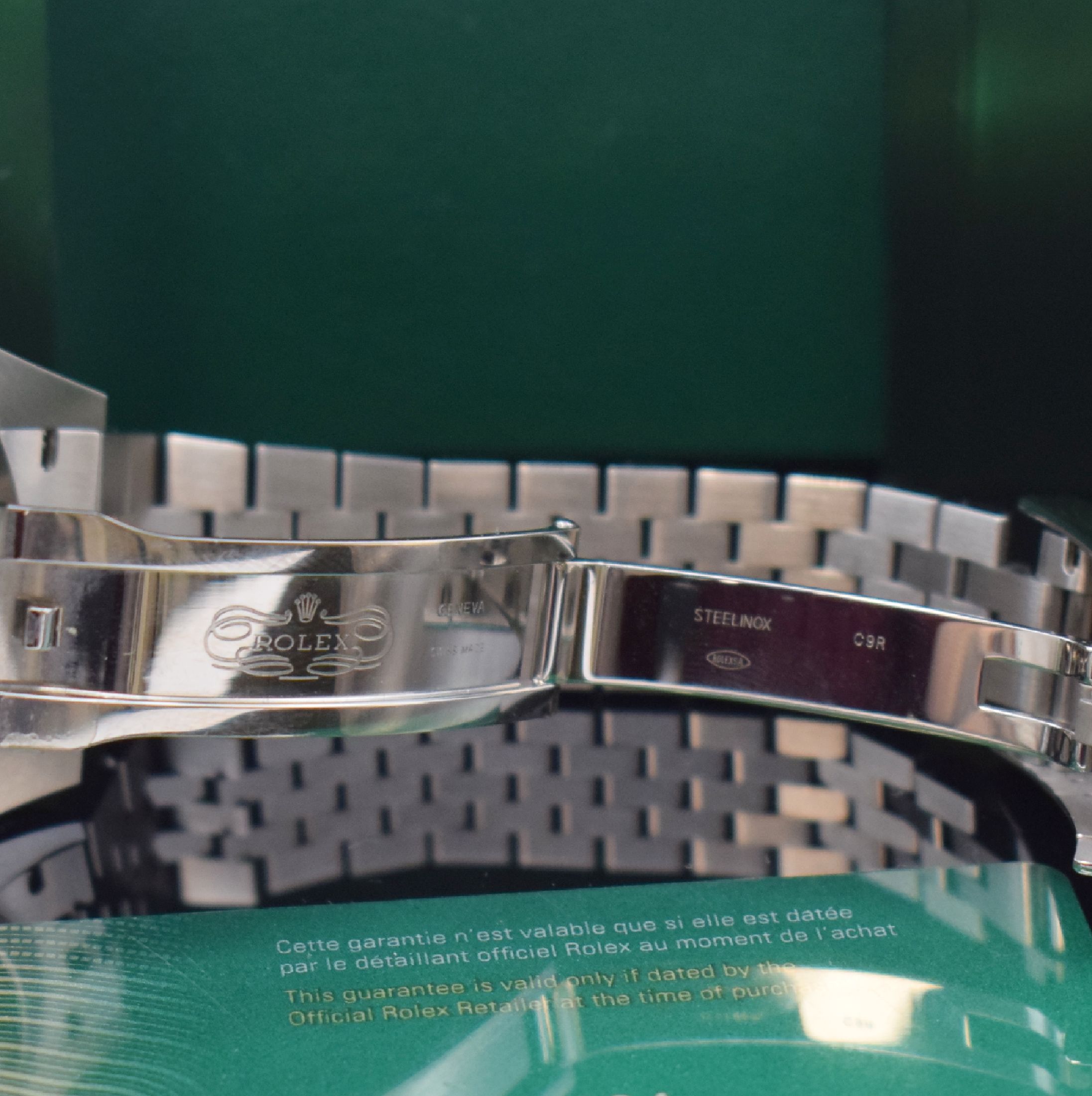Detail c: ROLEX Herrenarmbanduhr Oyster Perpetual Datejust 41 Referenz 126334, Automatik, Chronometer der Superlative in Edelstahl inkl. Jubileeband m. ...