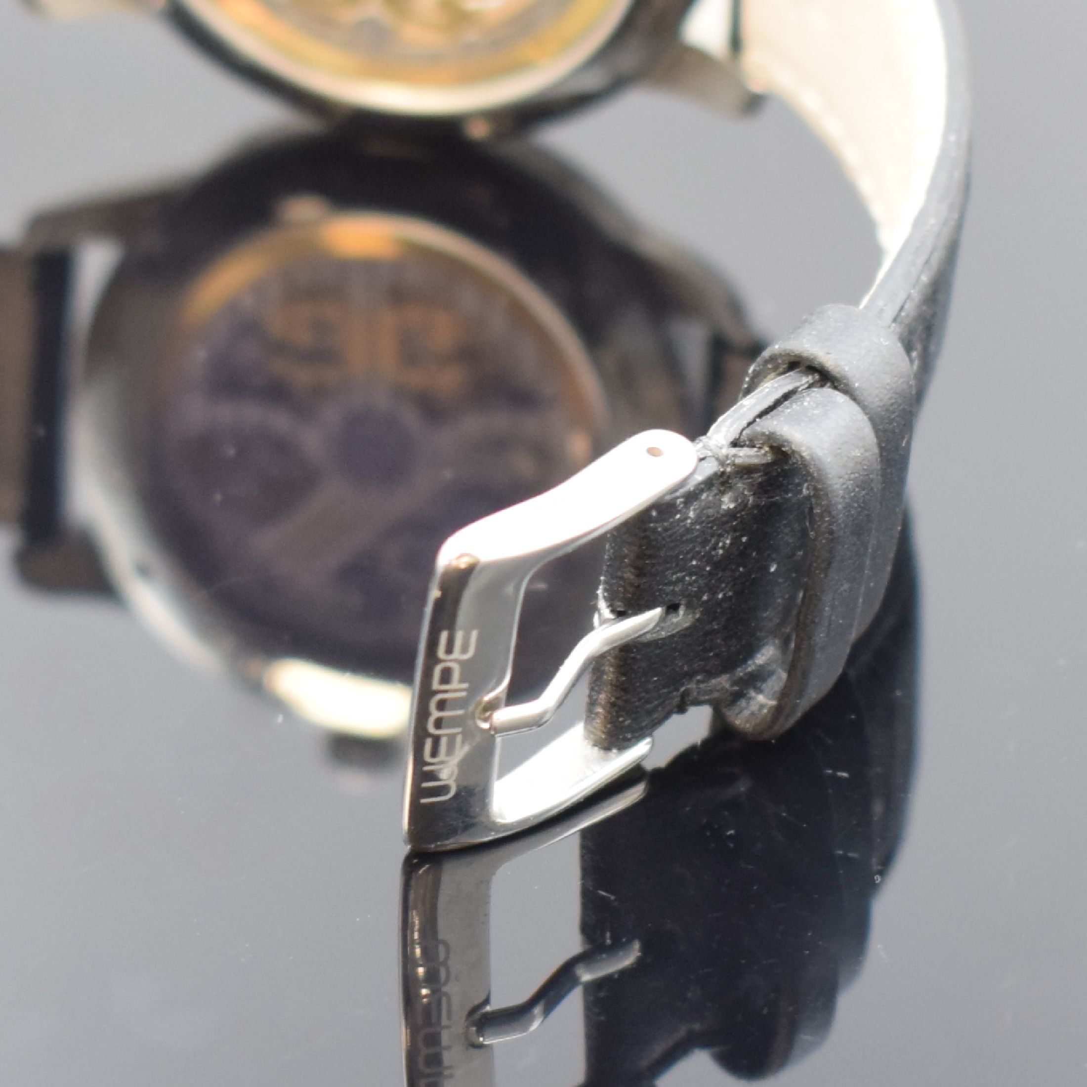 Detail b: GLASHÜTTE ORIGINAL Senator Excellence Herrenarmbanduhr mit ewigem Kalender in Stahl, Deutschland verk. lt. beil. Rechnung 08/2022, Automatik, beids. ...