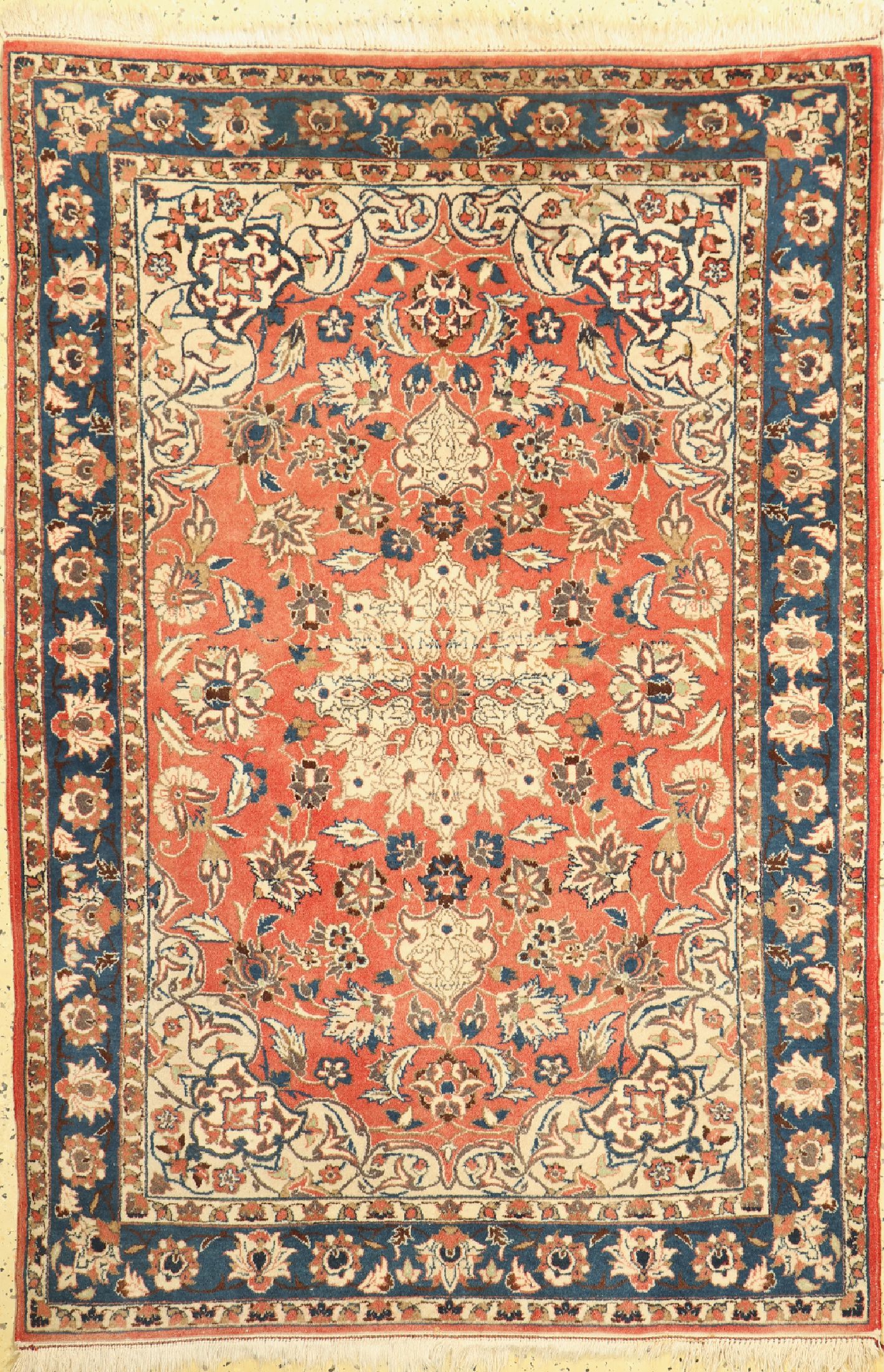 Esfahan, Persien, um 1950, Wolle auf Baumwolle, ca. 158 x 108 cm, EHZ: 2
