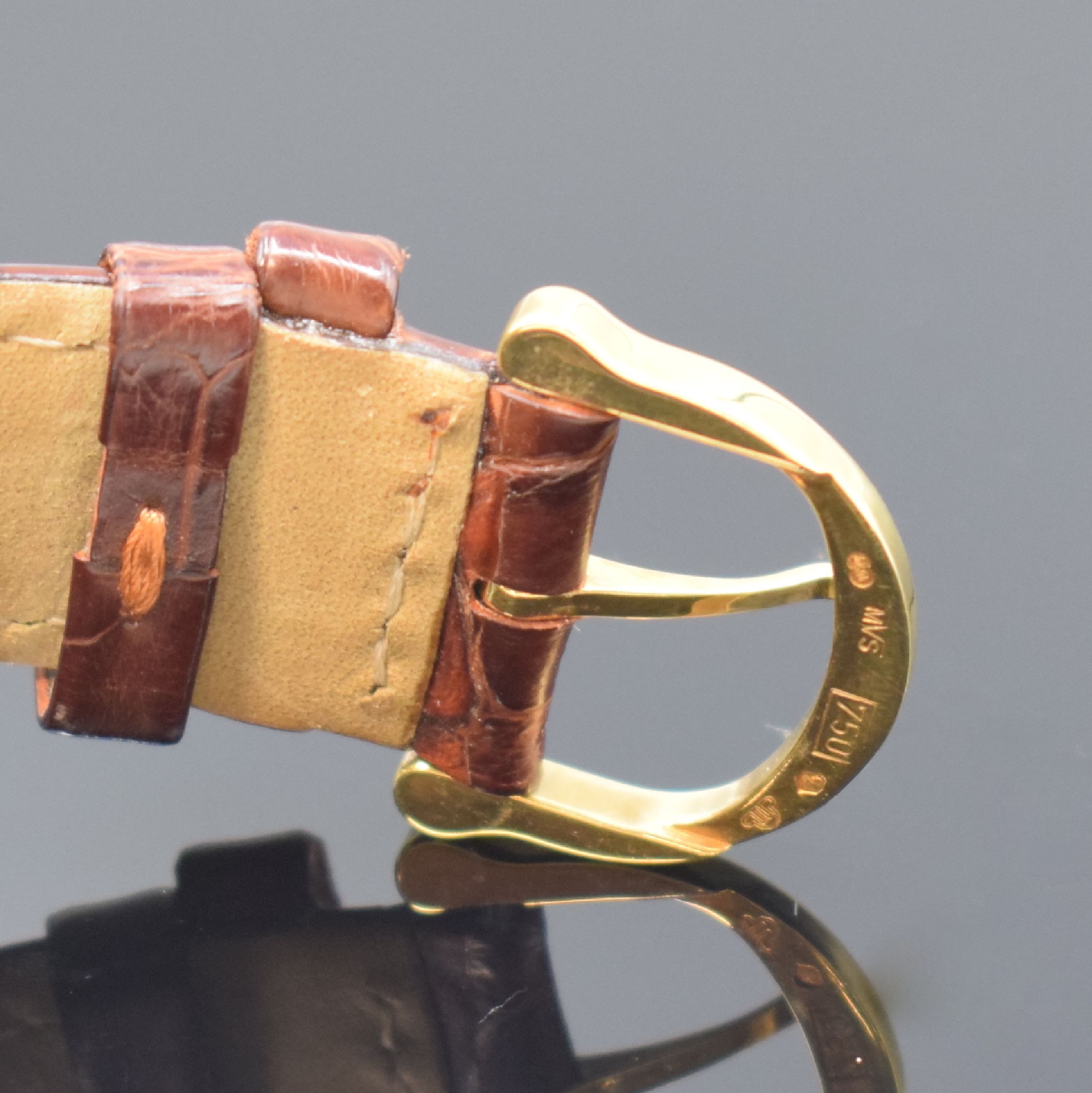 Detail b: MAURICE LACROIX feiner und seltener Schaltradchronograph aus der Masterpiece Collection Referenz 83753, Handaufzug, ausverkauftes, auf weltweit 220 ...