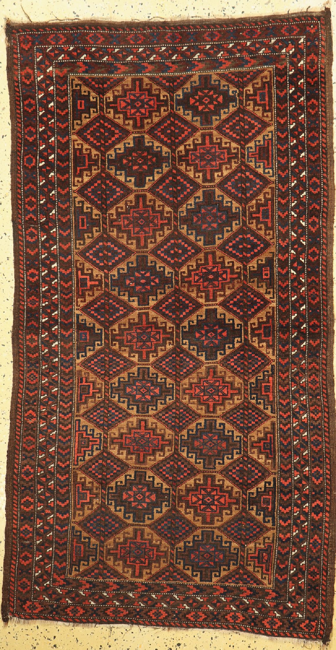Belutsch antik, Persien, um 1910, Wolle aufWolle, ca. 179 x 96 cm, EHZ: 2