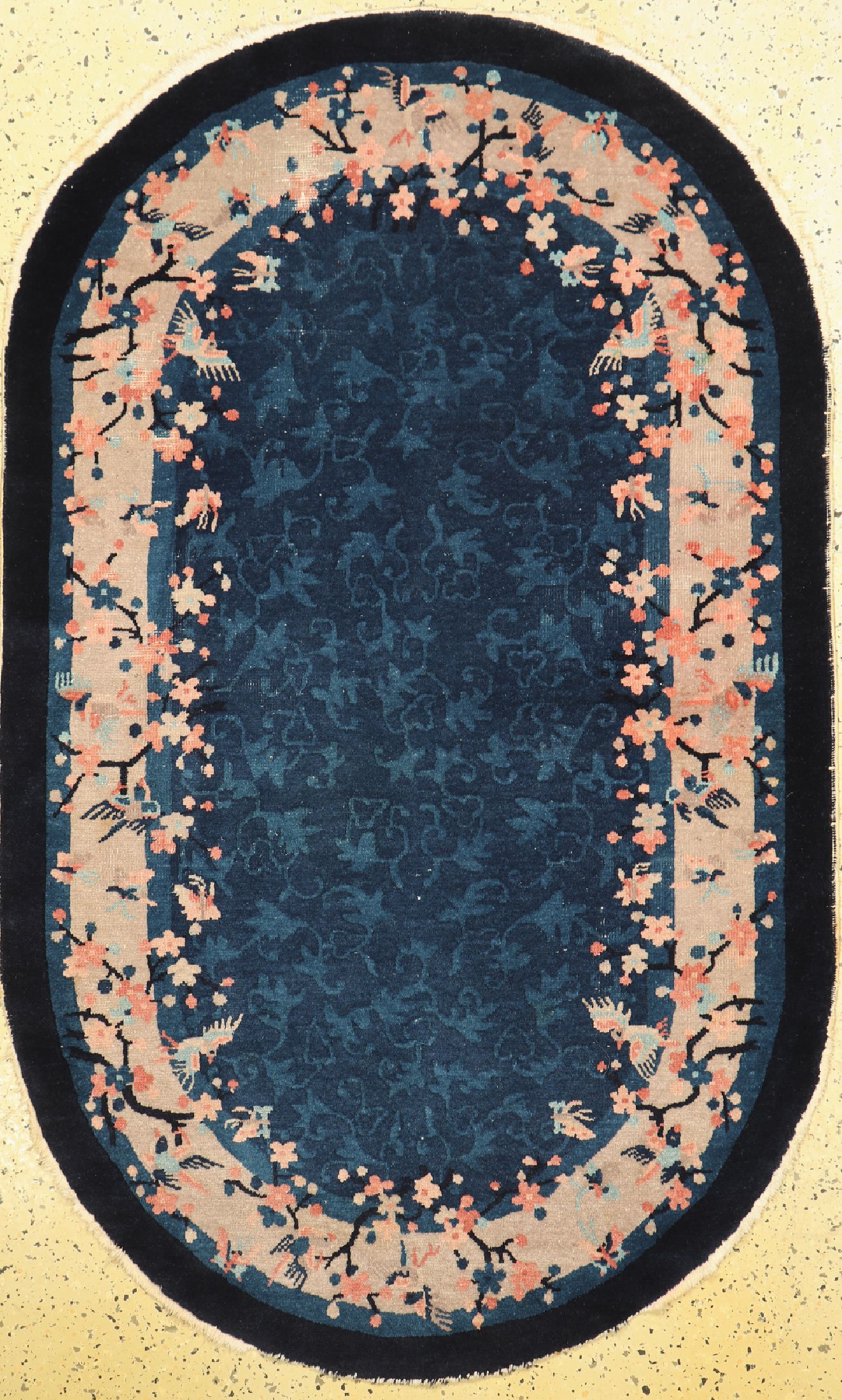 Peking antik, China, um 1900, Wolle auf Baumwolle, ca. 180 x 110 cm, EHZ: 3
