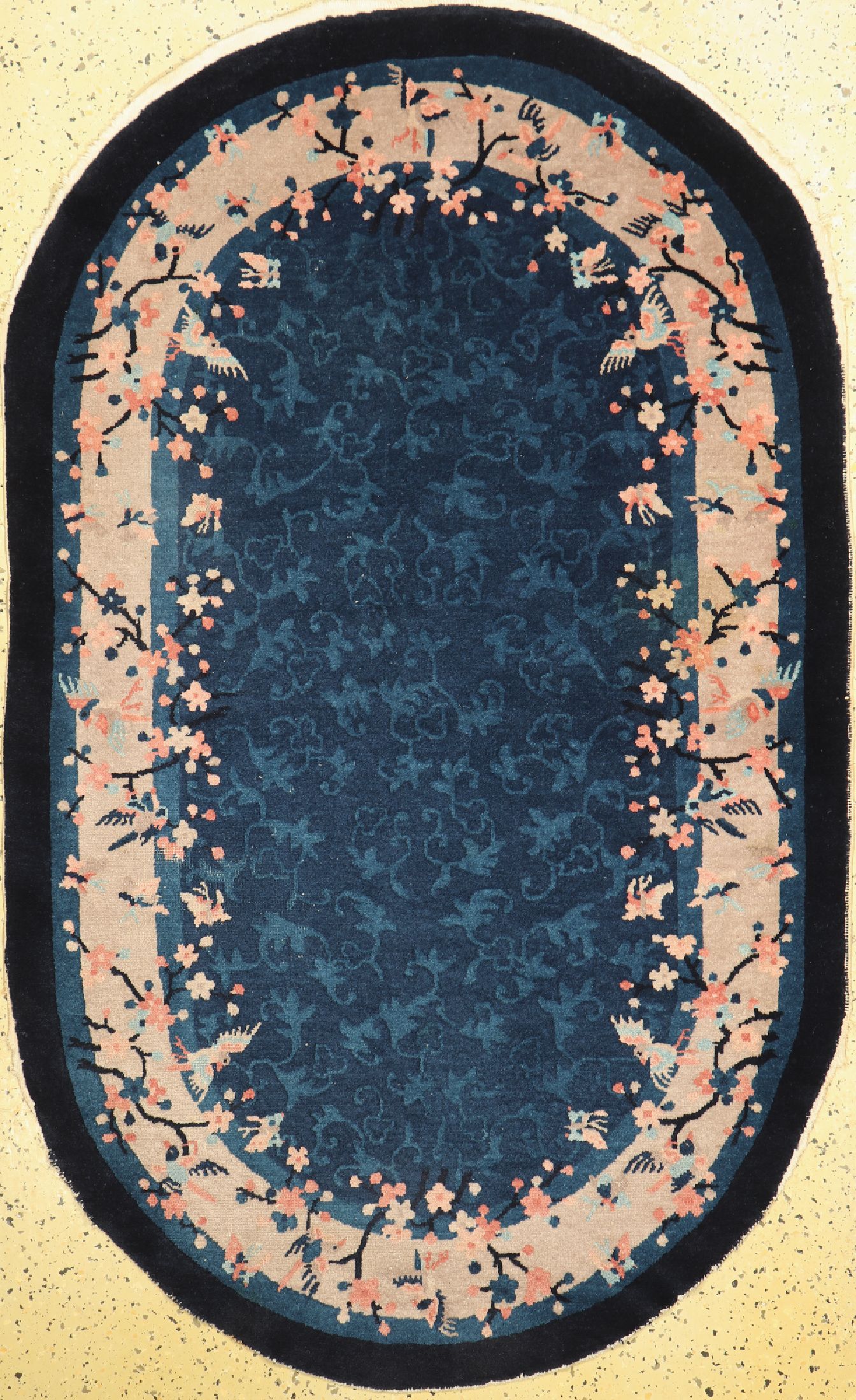 Peking antik, China, um 1900, Wolle auf Baumwolle, ca. 181 x 113 cm, EHZ: 2-3
