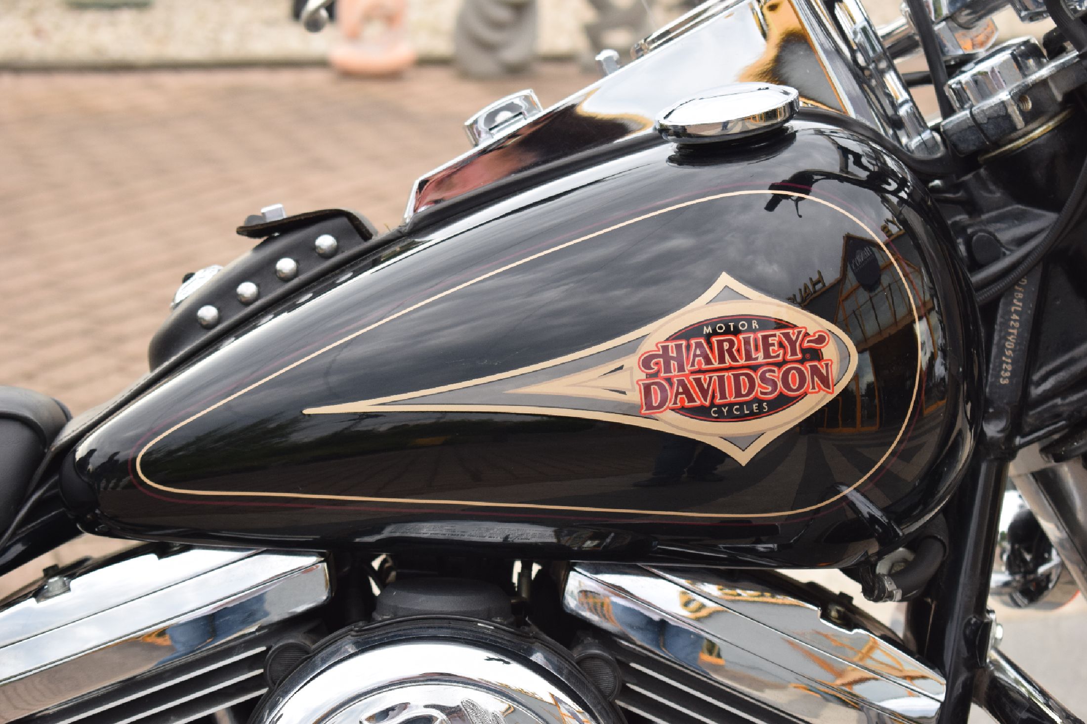 Detail c: Harley-Davidson Softail Heritage FXST, Fahrgestellnummer: 1HD1BJL42TY051233, EZ 07/1996, Laufleistung ca. 16.050 km abgelesen,HU 09/2024, 41 kW/ 56 ...