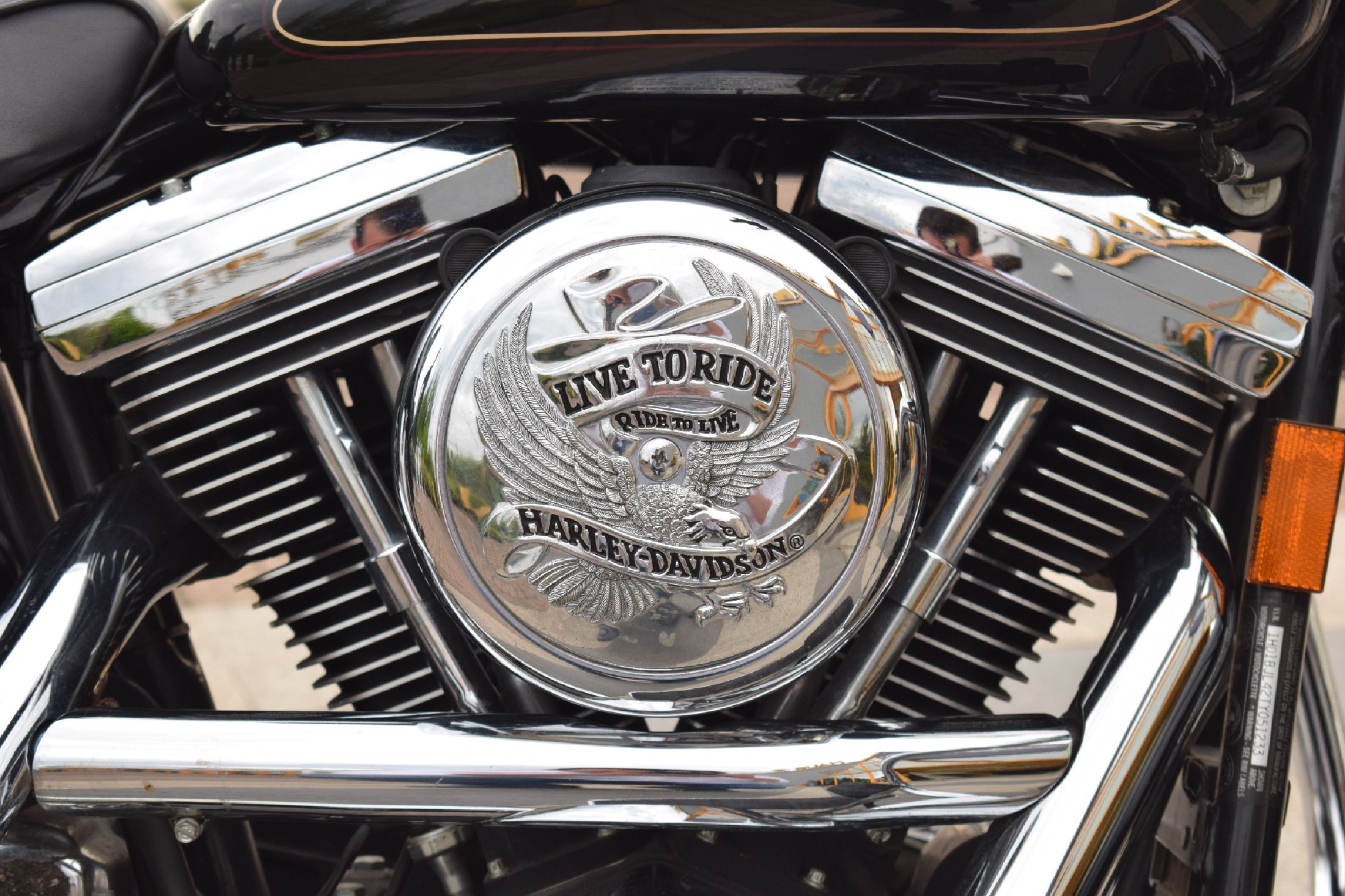 Detail j: Harley-Davidson Softail Heritage FXST, Fahrgestellnummer: 1HD1BJL42TY051233, EZ 07/1996, Laufleistung ca. 16.050 km abgelesen,HU 09/2024, 41 kW/ 56 ...