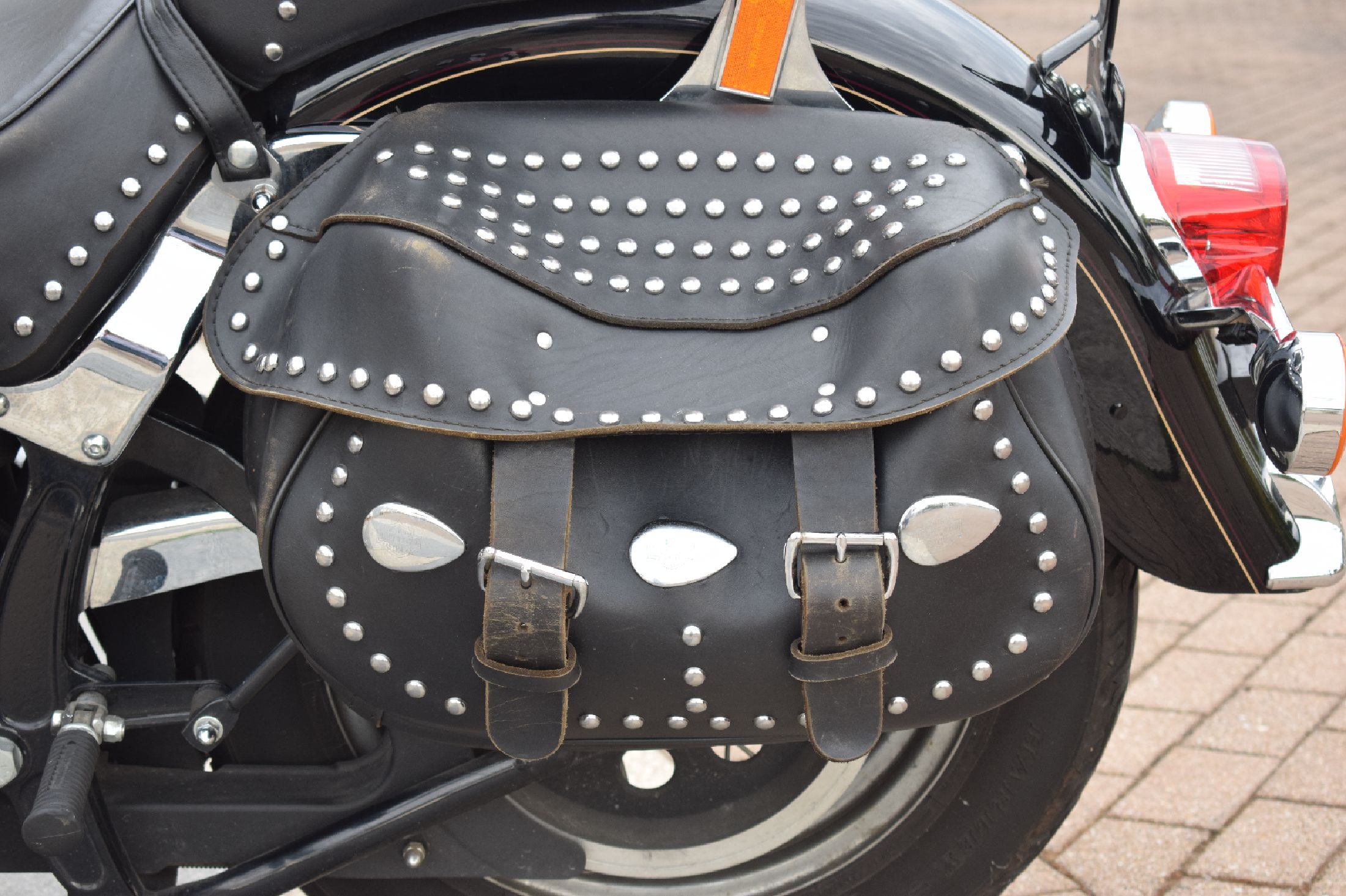 Detail l: Harley-Davidson Softail Heritage FXST, Fahrgestellnummer: 1HD1BJL42TY051233, EZ 07/1996, Laufleistung ca. 16.050 km abgelesen,HU 09/2024, 41 kW/ 56 ...